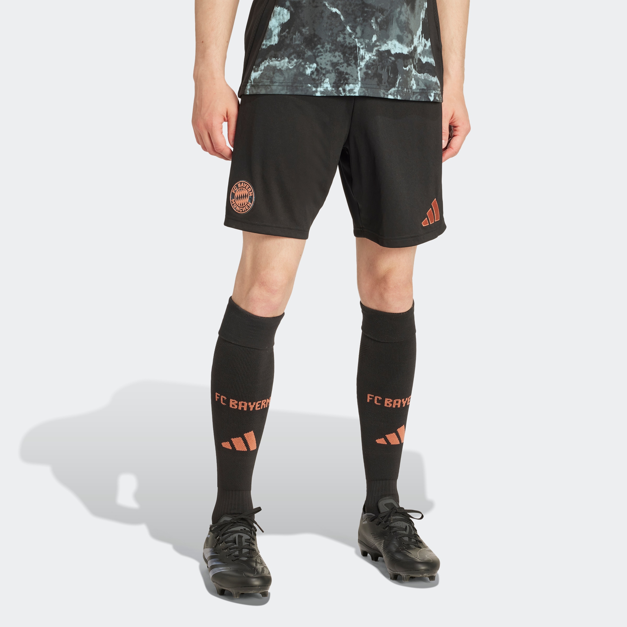 adidas Performance Trainingsshorts »FCB A SHO«, (1 tlg.)