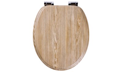 Tiger WC-Sitz »Scaffold Wood«, 37.5 x 5.5 x 45.5 cm kaufen