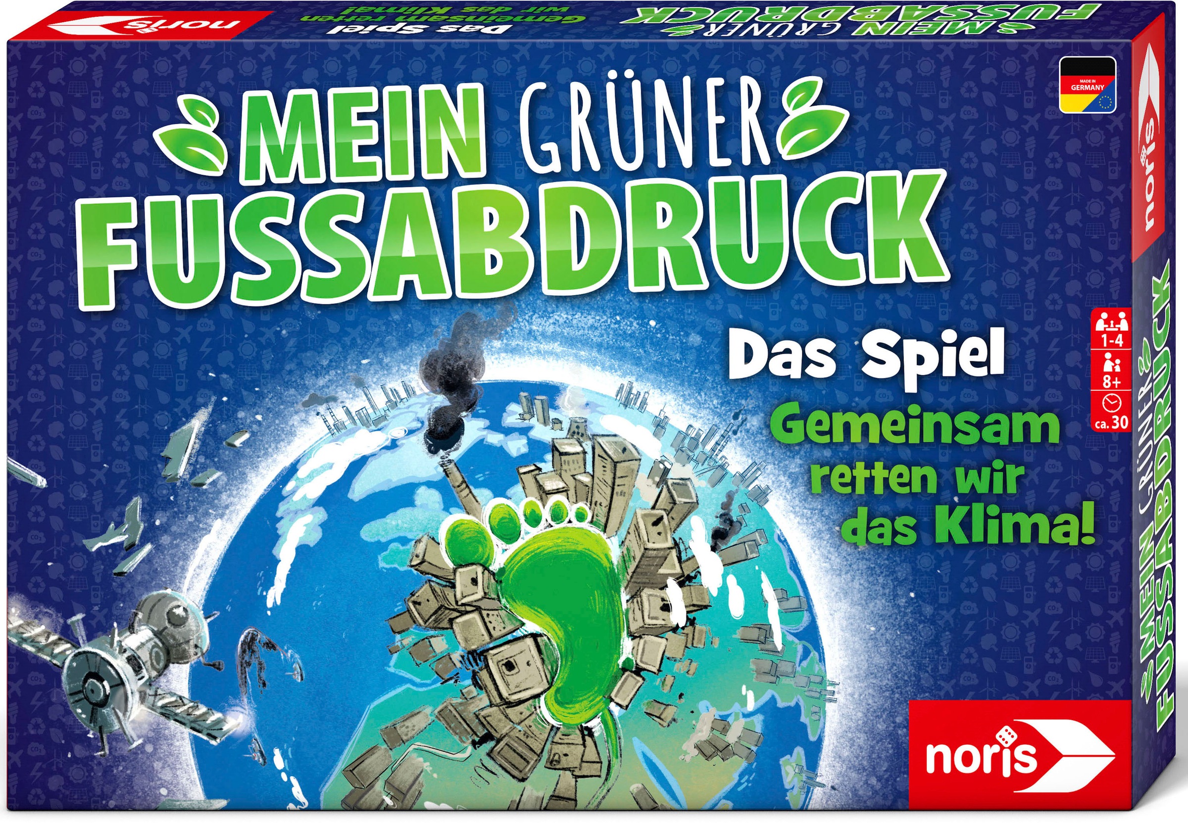 Noris Spiel »Mein grüner Fußabdruck - Das Spiel«, Made in Germany