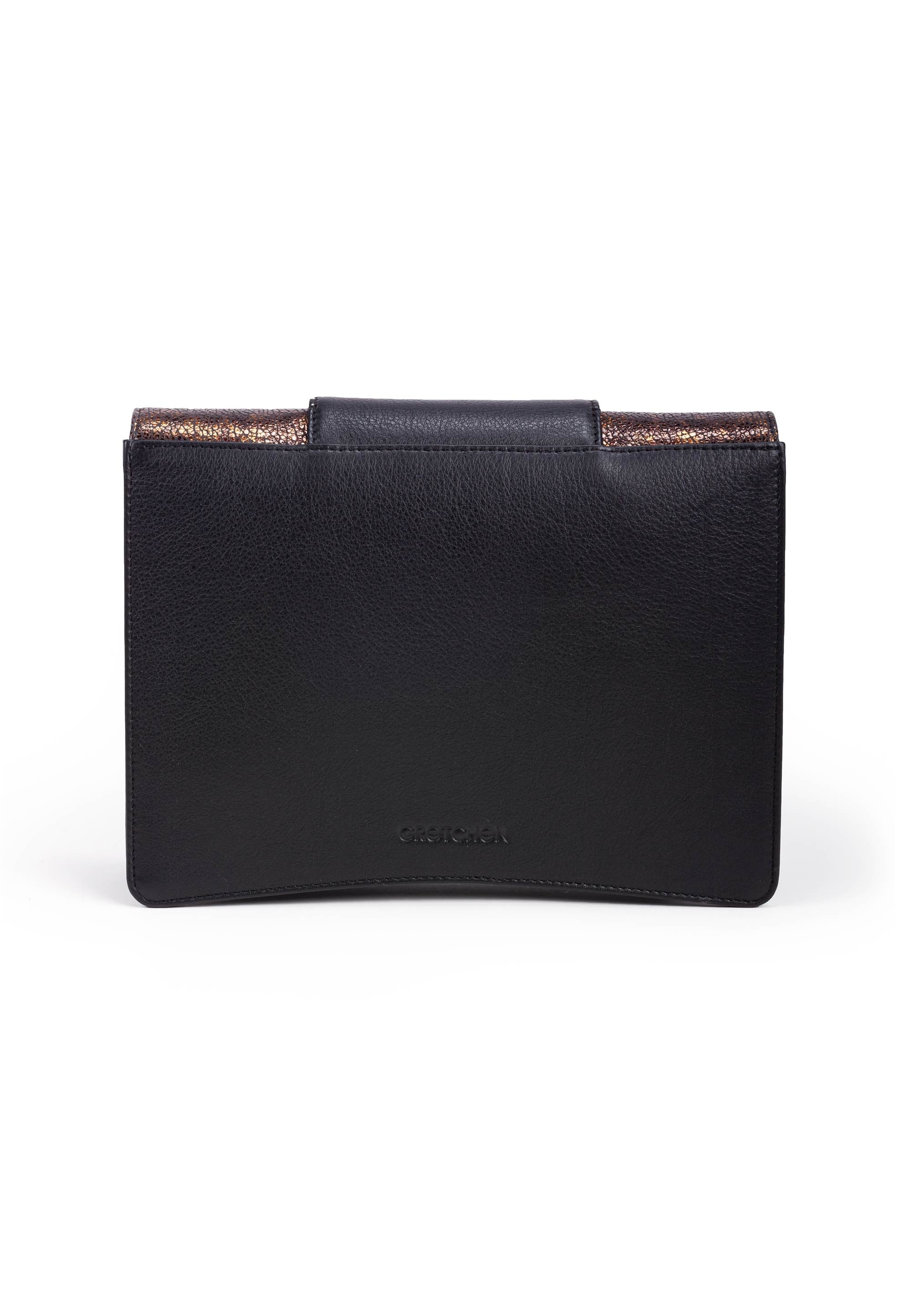 GRETCHEN Schultertasche »Oyster Clutch Three«, aus italienischem Kalbsleder