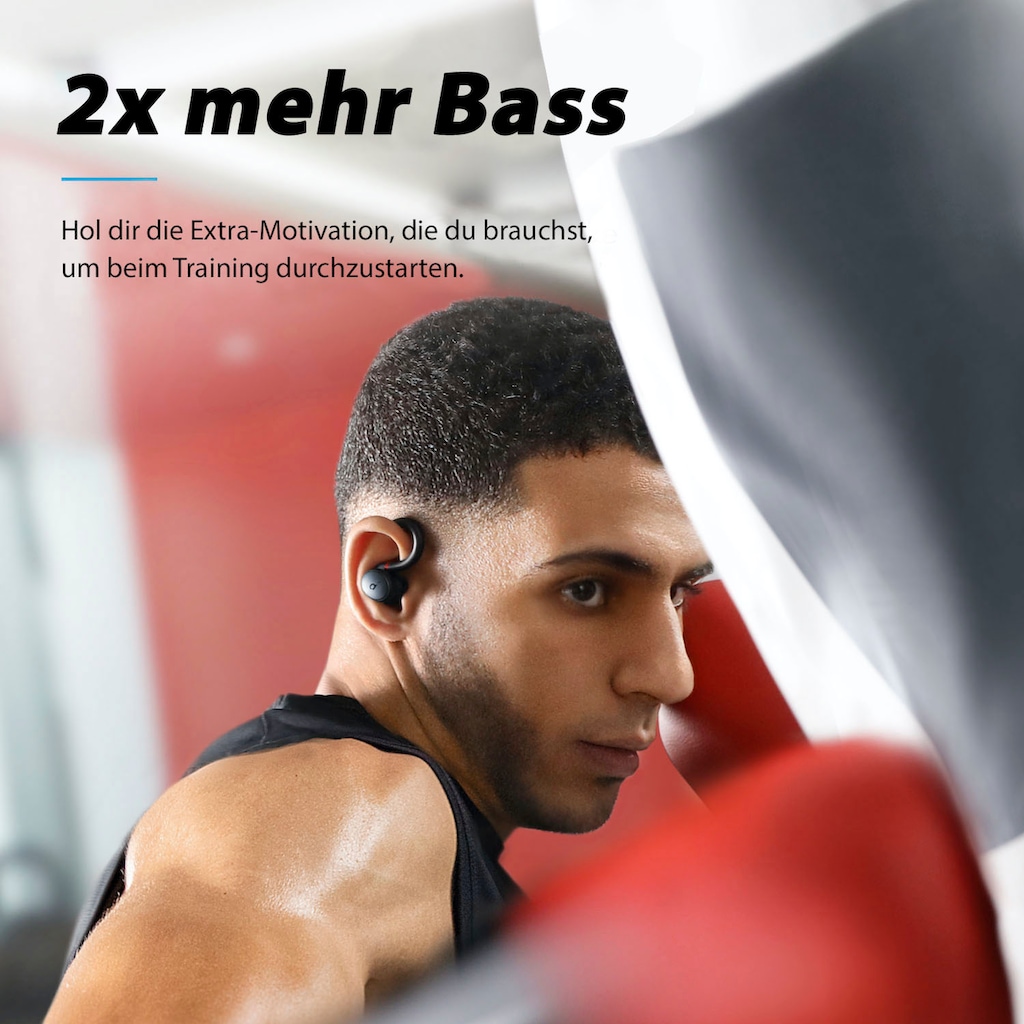 Anker In-Ear-Kopfhörer »Soundcore Sport X10«, Bluetooth, Active Noise Cancelling (ANC)-Sprachsteuerung