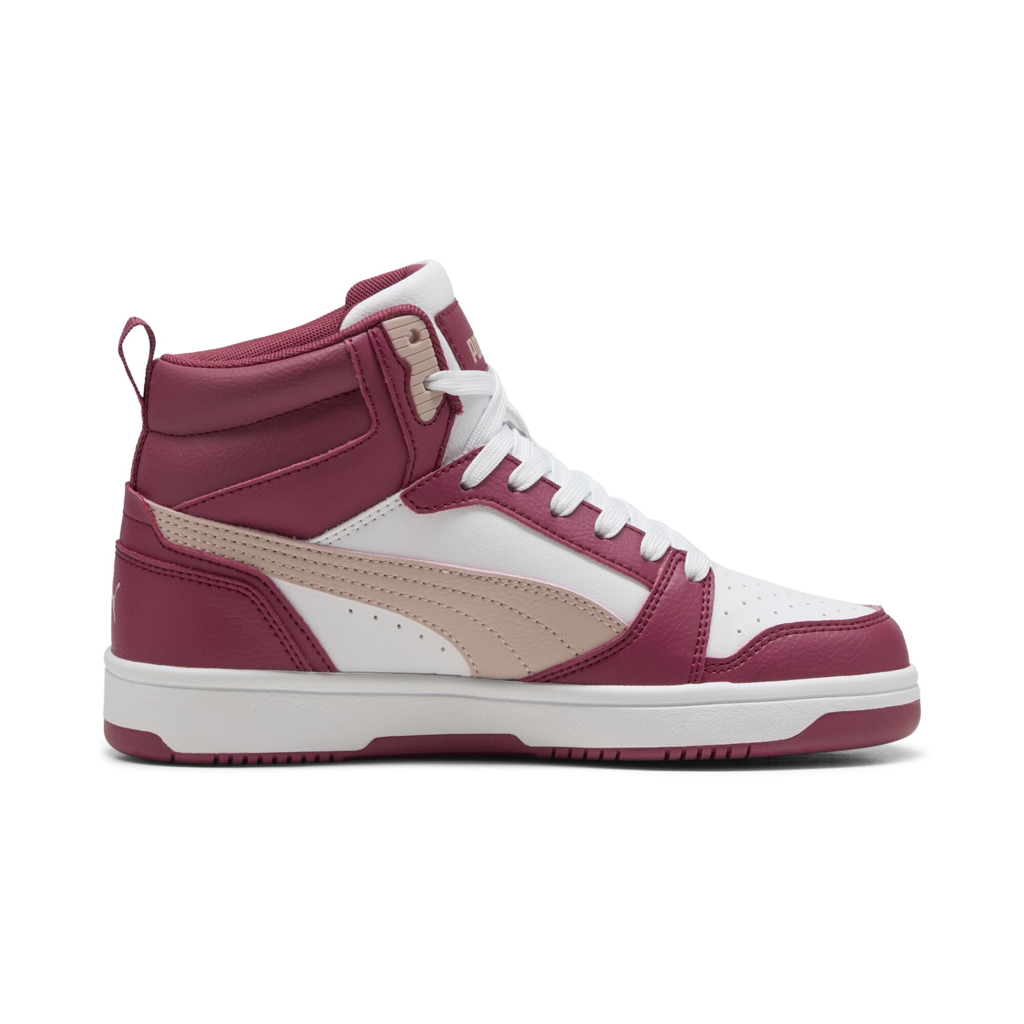 PUMA Sneaker »Rebound V6 Mid Sneakers Jugendliche«