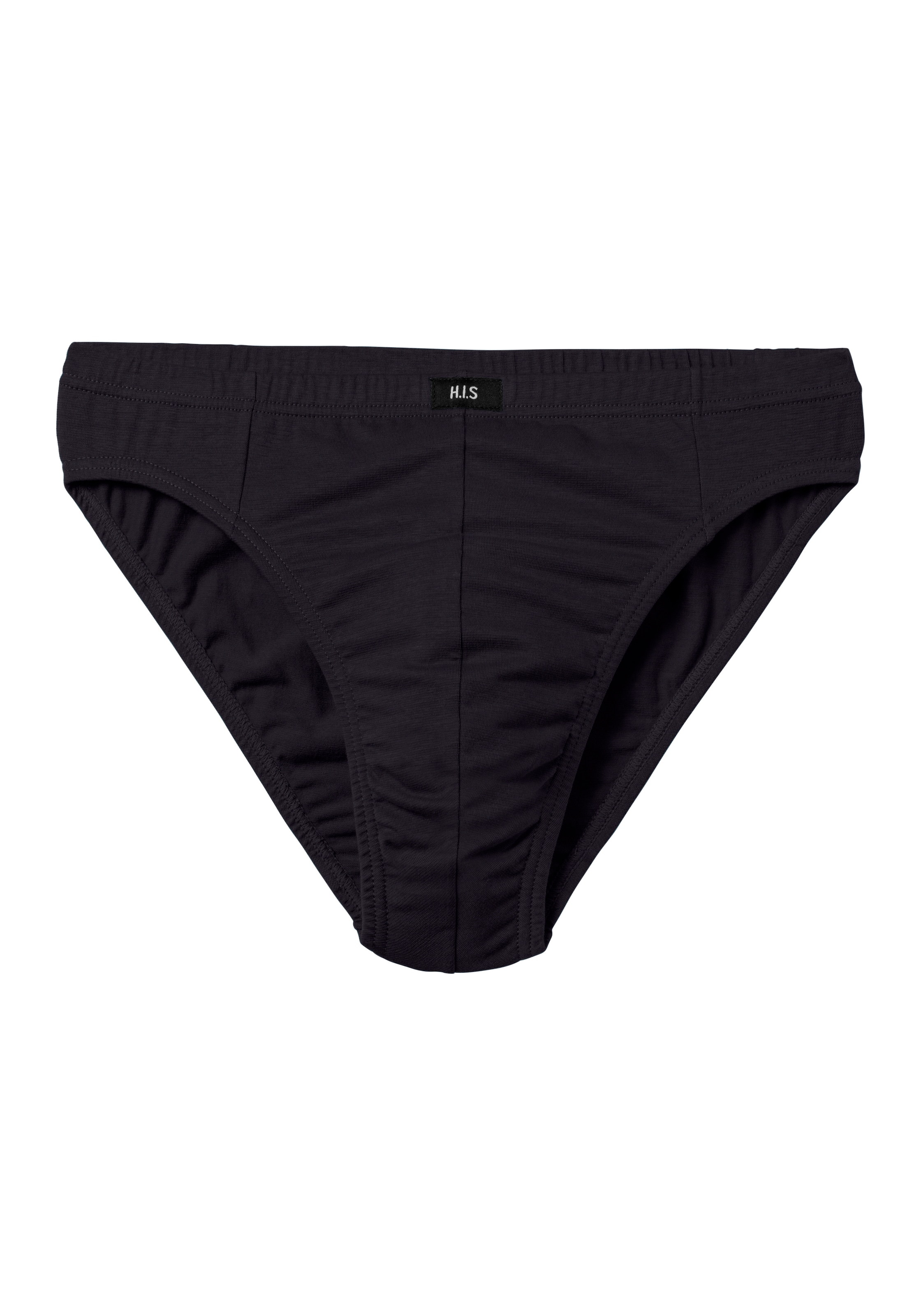 H.I.S Slip »Männer Unterhose«, (Packung, 10 St.), in Unifarben