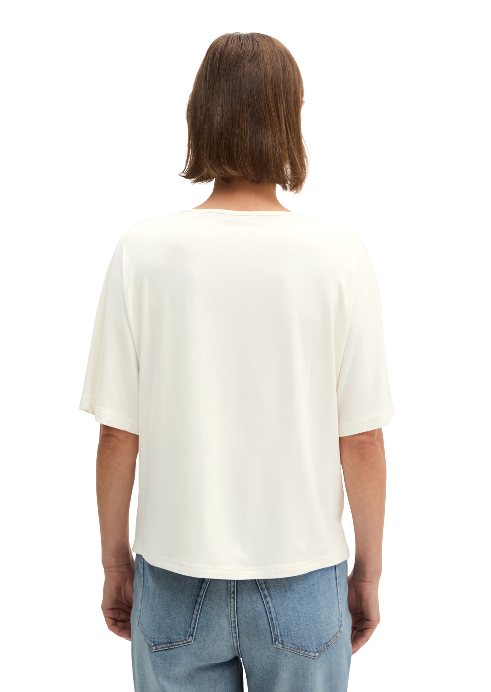 Marc O'Polo T-Shirt »aus Viskose-Stretch-Jersey«