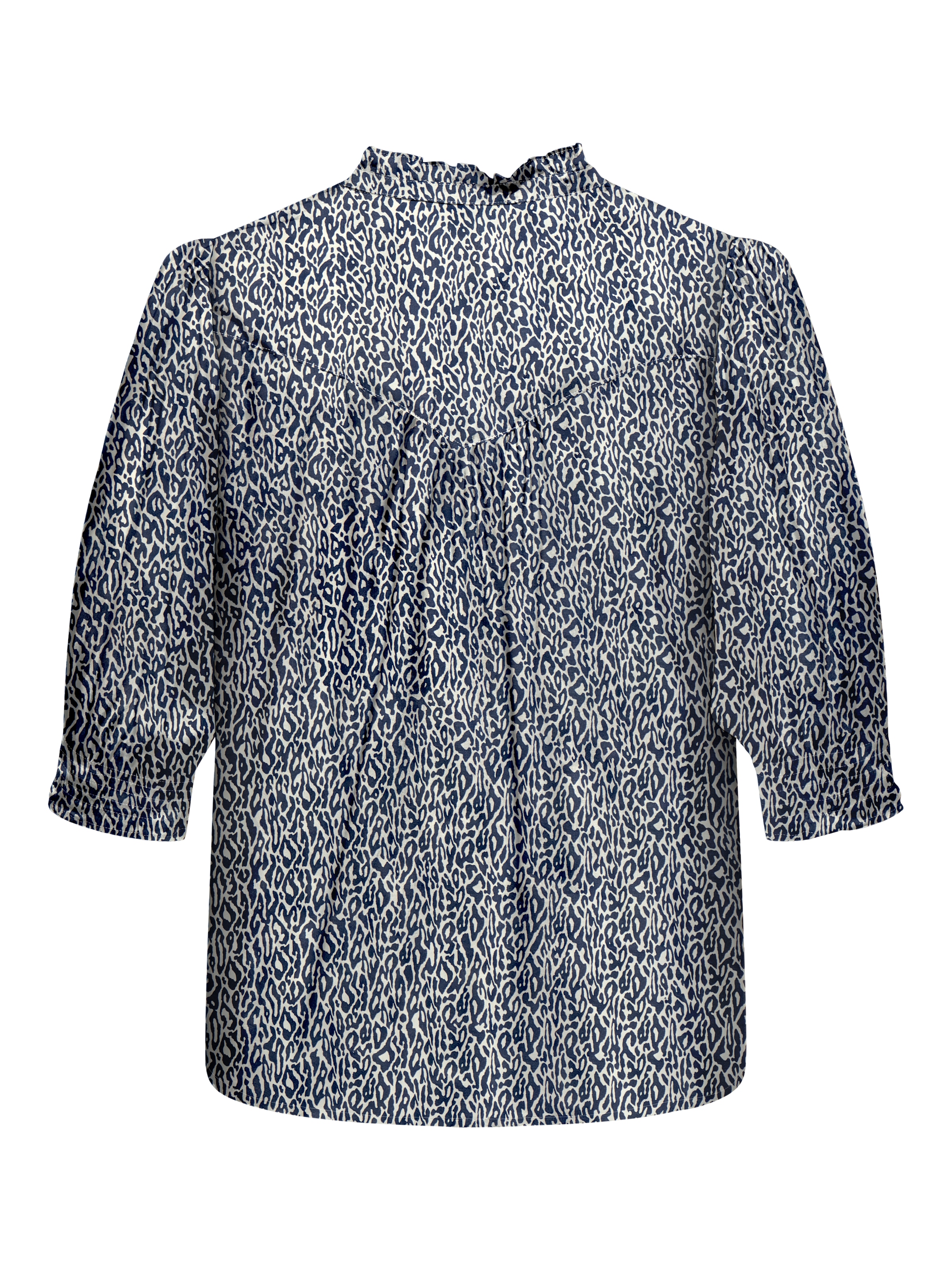 ONLY CARMAKOMA Druckbluse »CARRAYA 3/4 SHIRT WVN NOOS«