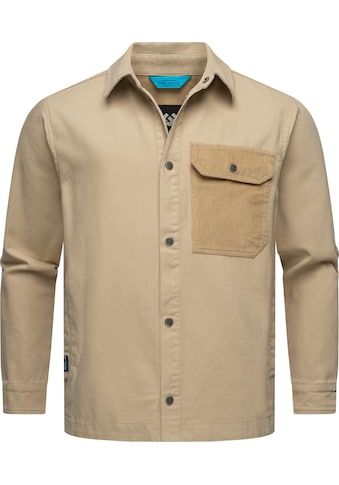 Outdoorhemd »Garwend«, Stylisches Herren Holzfällerhemd mit Brusttasche
