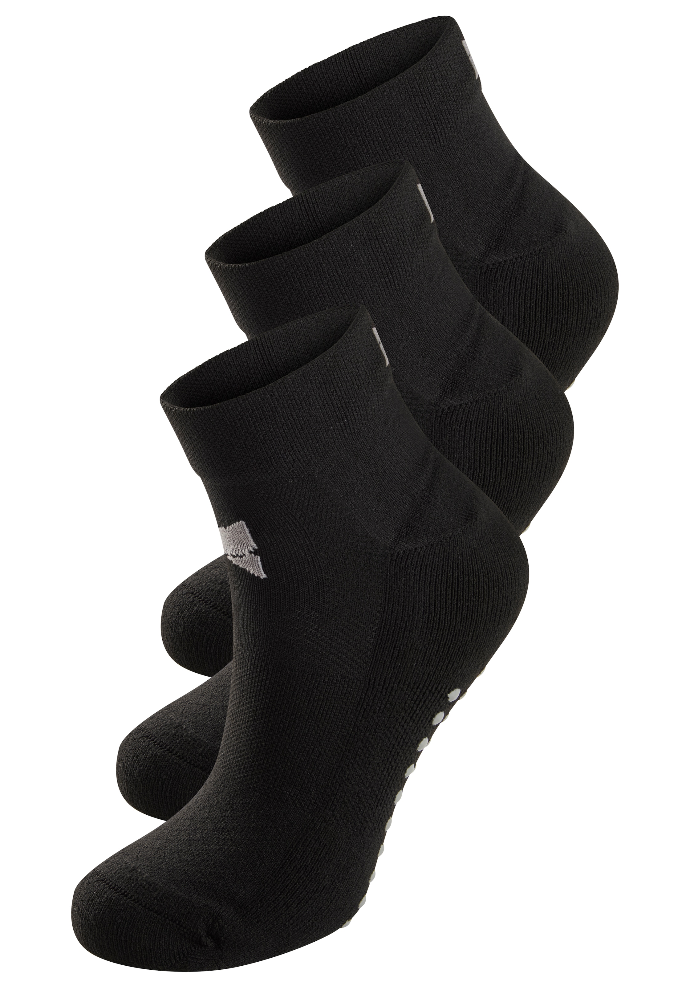 XTREME sockswear ABS-Socken »Panther Yoga-Socks« Packung, 3 Stk. tlg. Antirutsch-Sohle