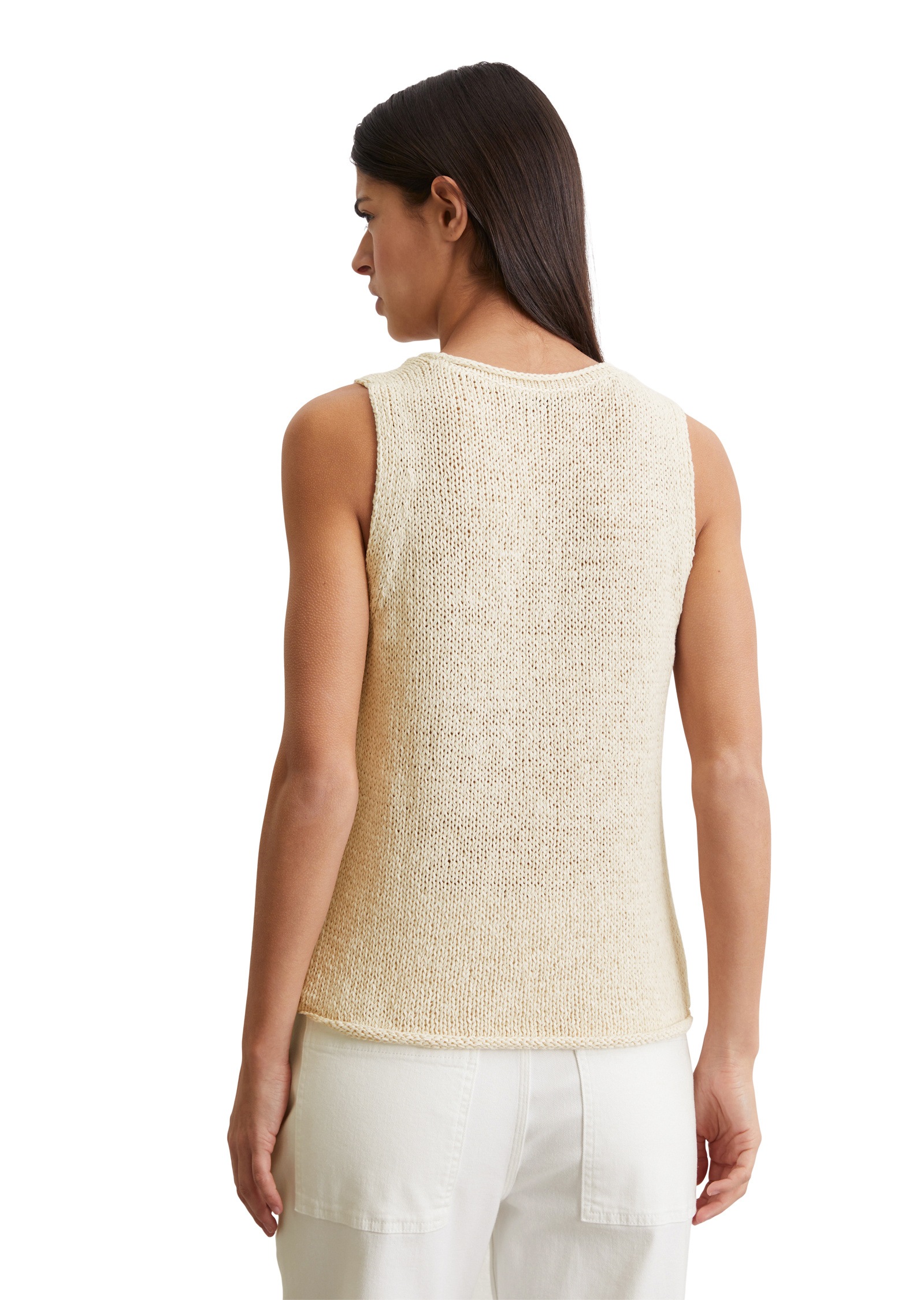 Marc O'Polo Rundhalspullover »aus Organic Cotton-Mix«