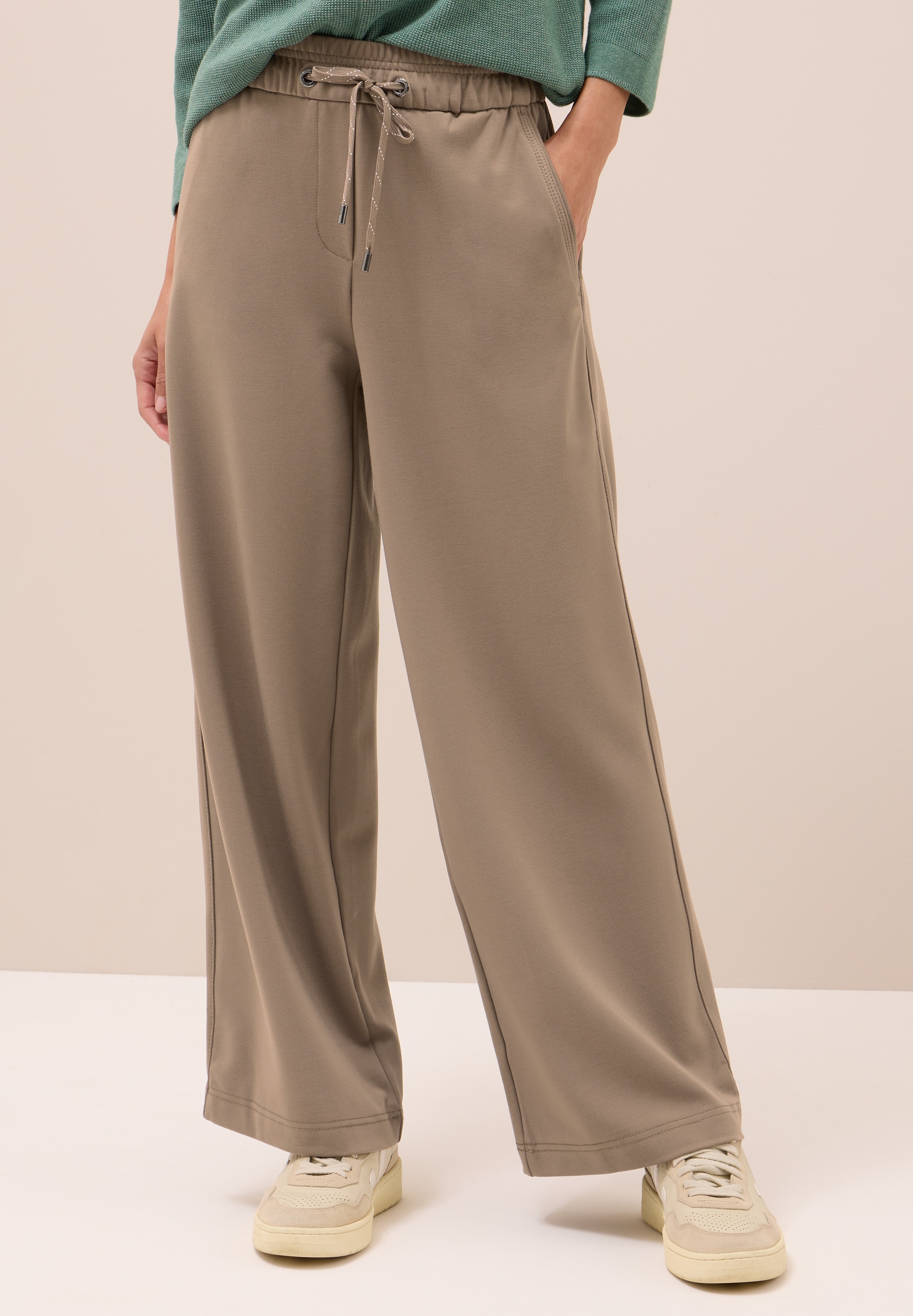 Cecil Jerseyhose, High Waist günstig online kaufen