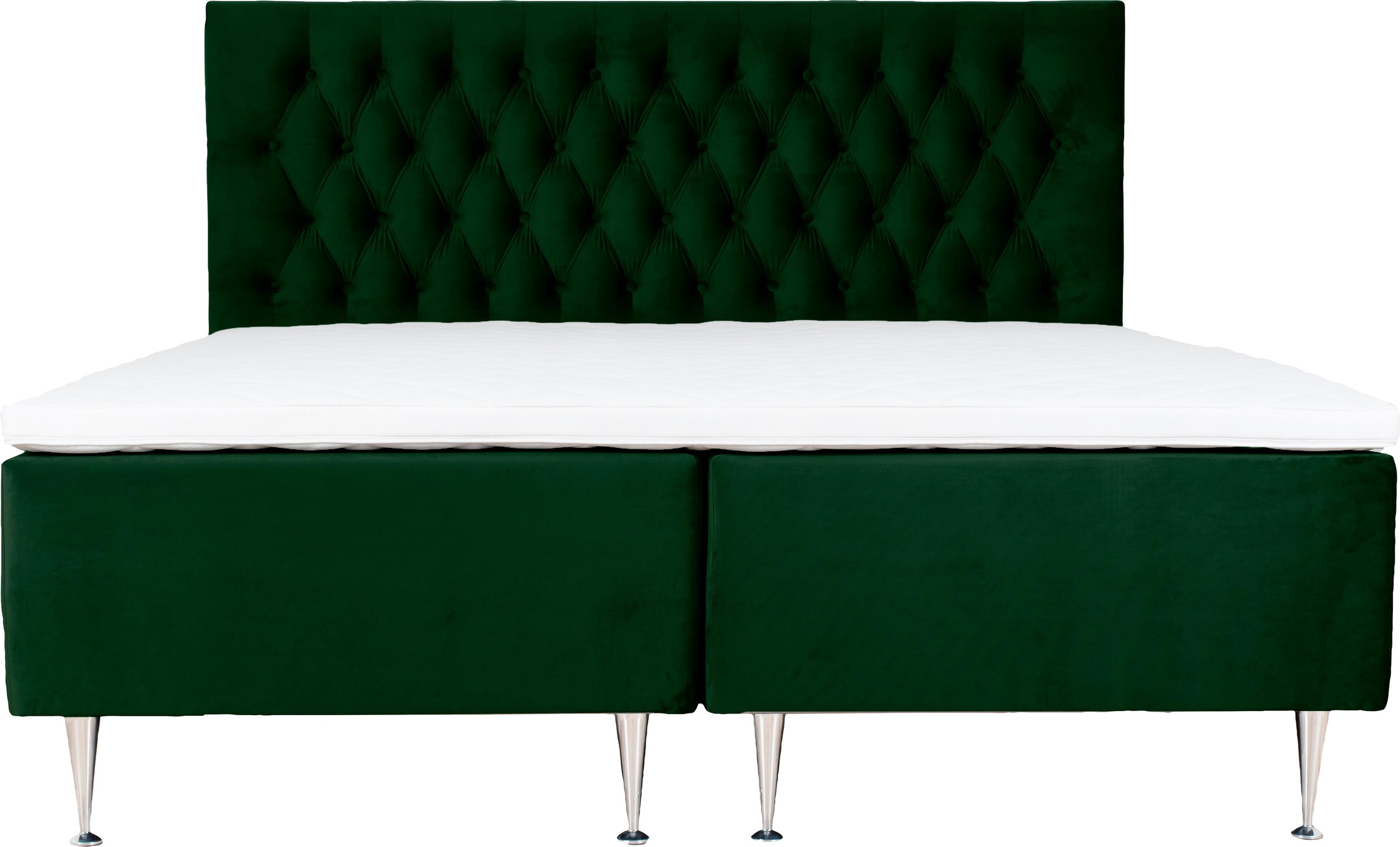 Home affaire Boxspringbett "Exclusive" inkl. Topper, 3 Breiten, 3 Härtegrad günstig online kaufen