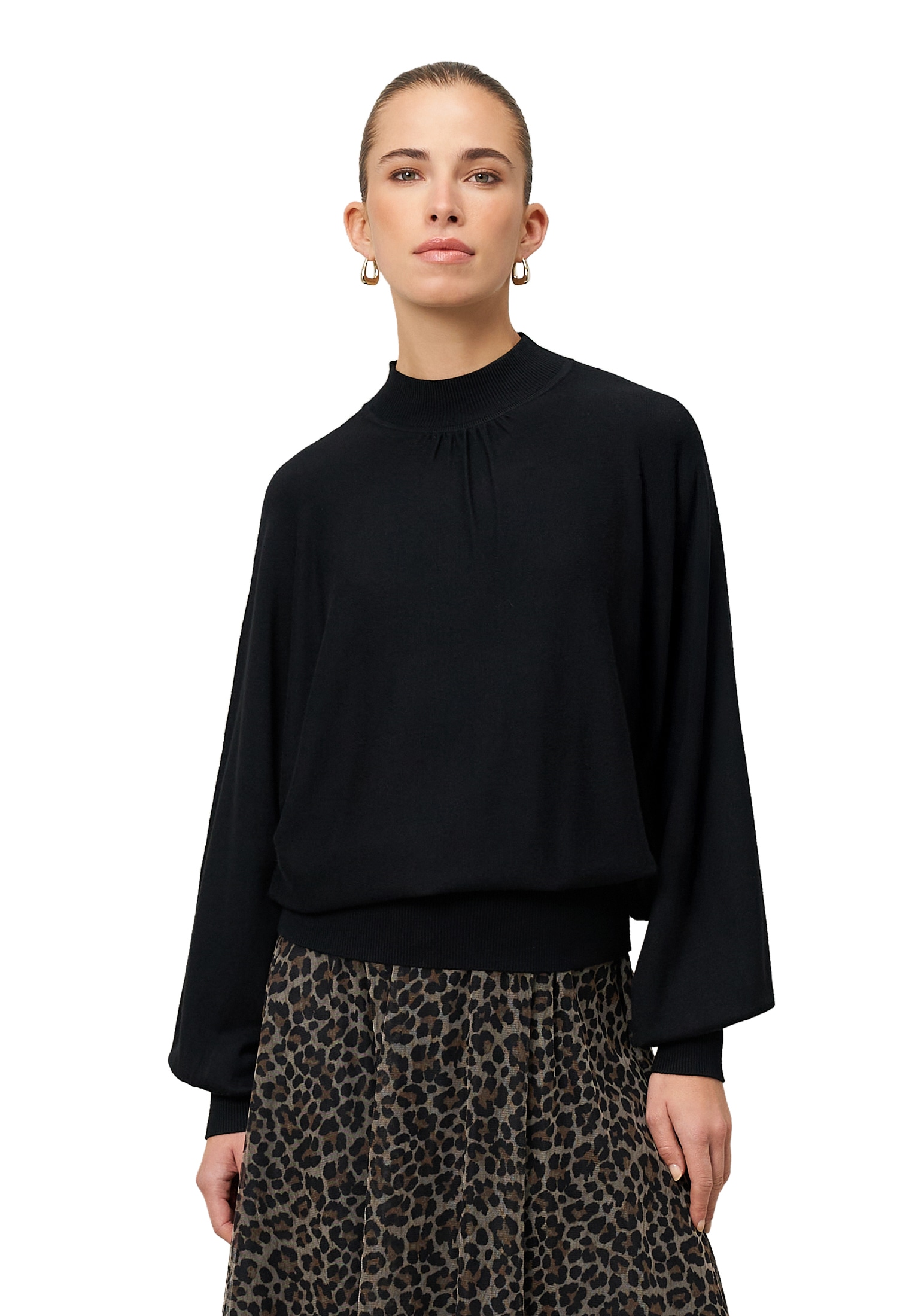 Zero Strickpullover "Damen mit Stehkragen" 1 tlg. günstig online kaufen