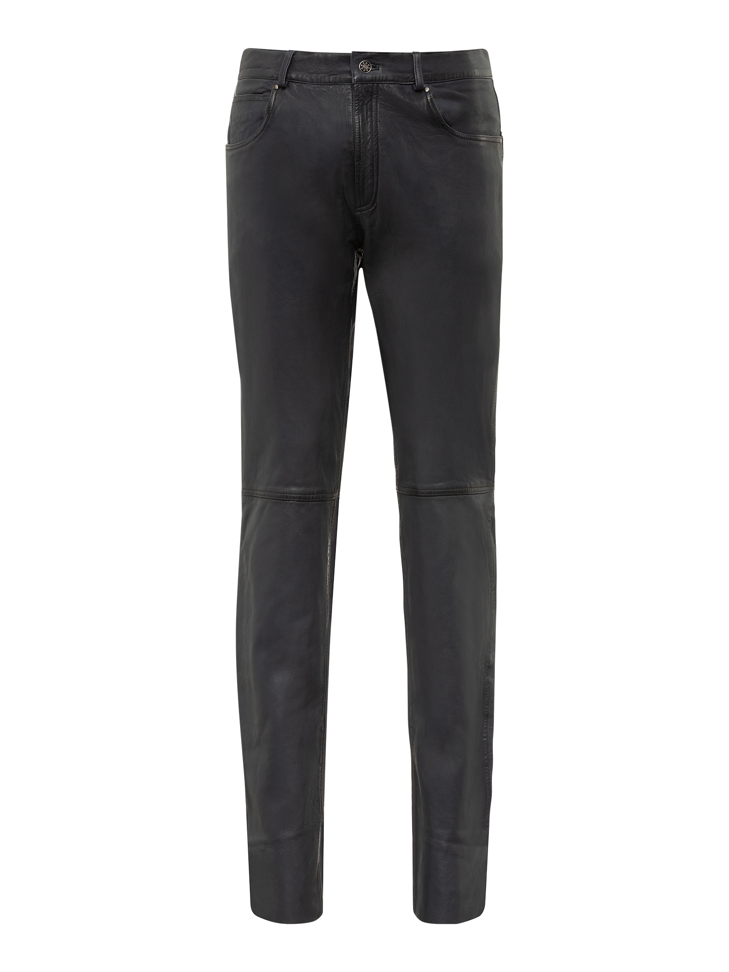 RICANO 5-Pocket-Hose "Lederhose Trant Pant" Handgefertigt aus echtem Leder