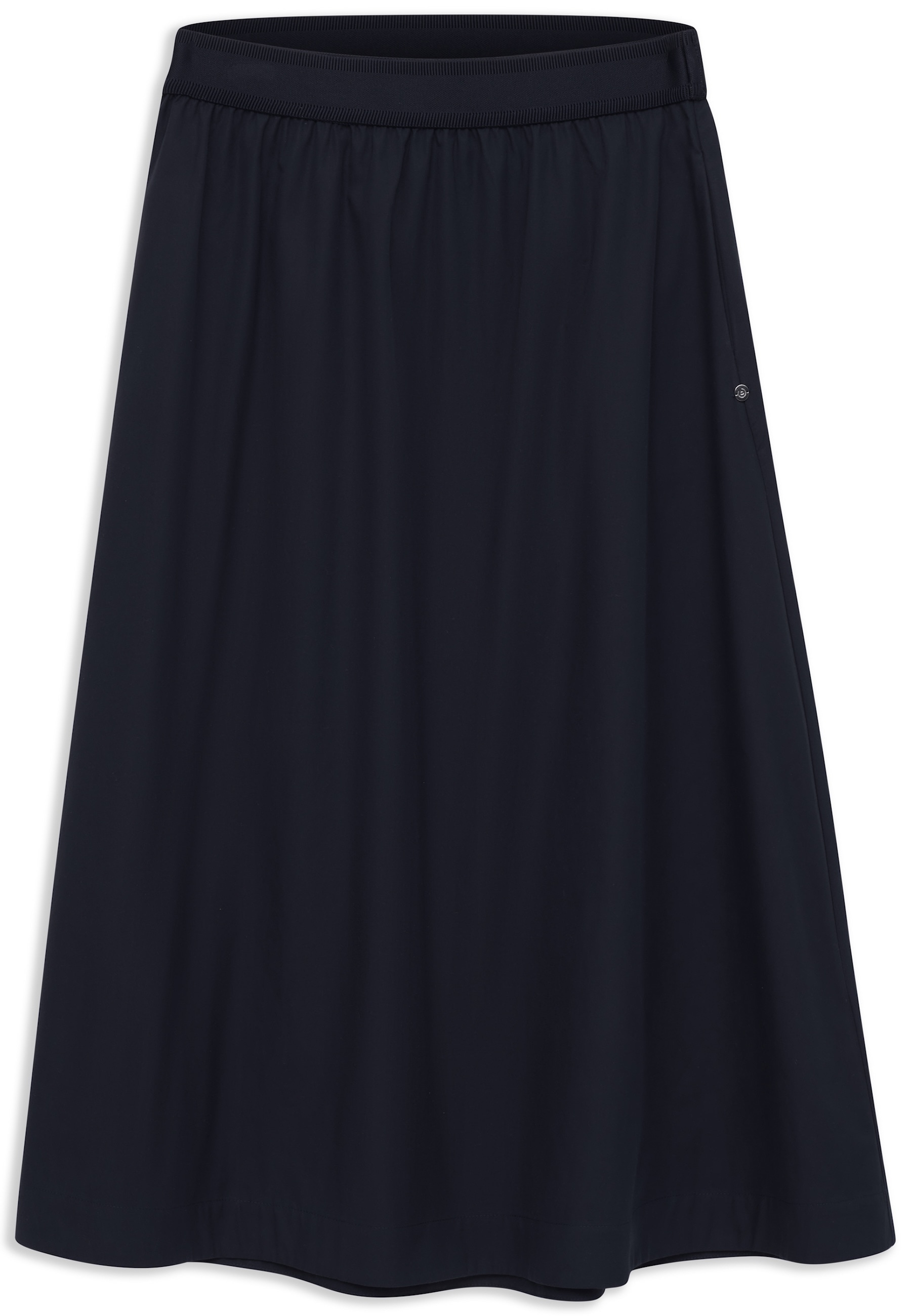 bugatti Plisseerock in A-Line aus Baumwolle