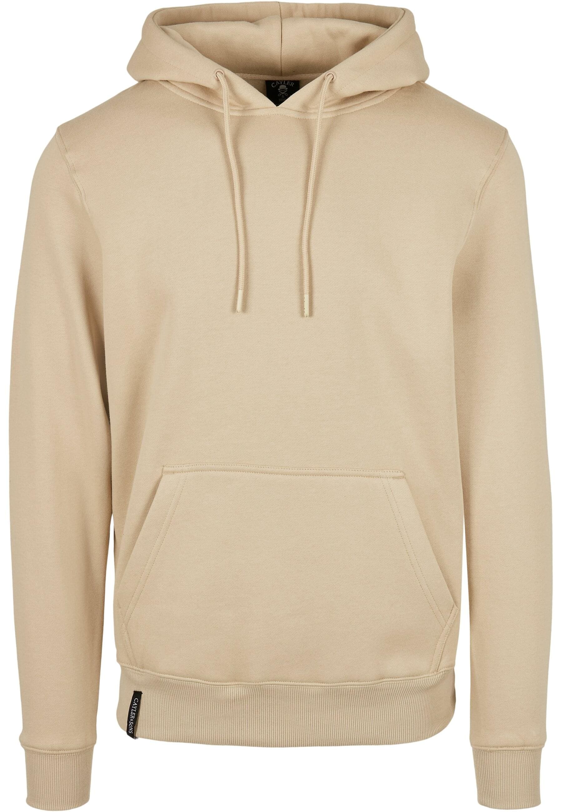 CAYLER & SONS Kapuzenpullover "Cayler & Sons Herren C&S Plain Hoody" 1 Stk. günstig online kaufen