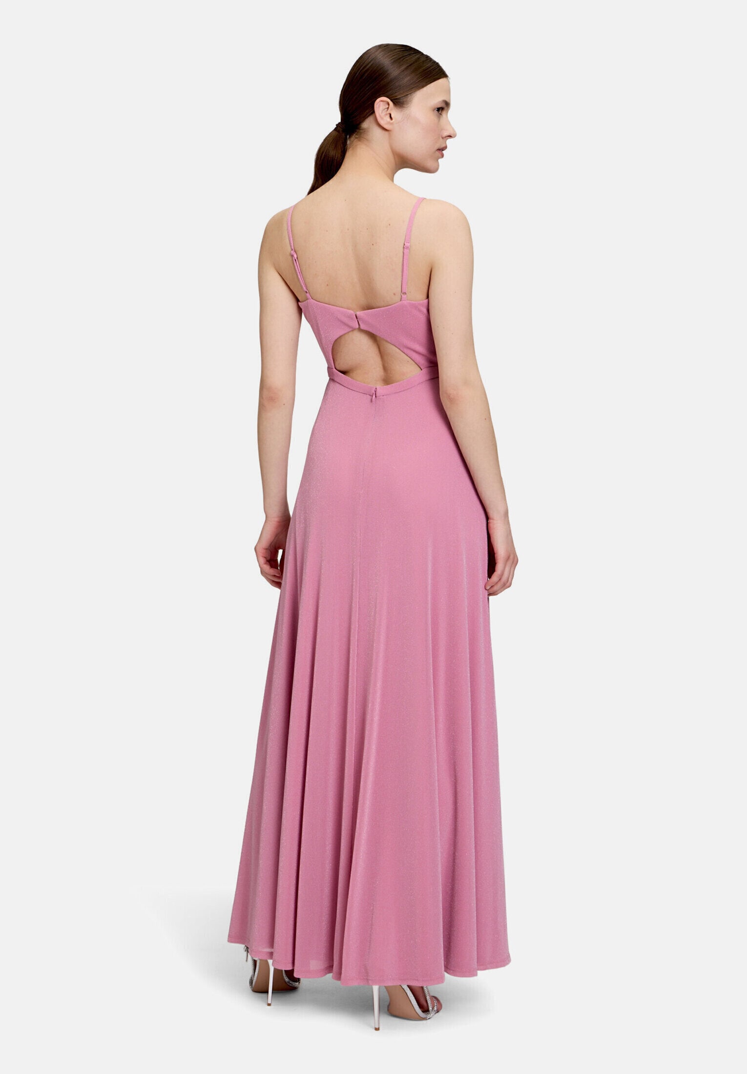 Vera Mont Abendkleid »Damen mit Lurexfaden« Ohne Tasche Material