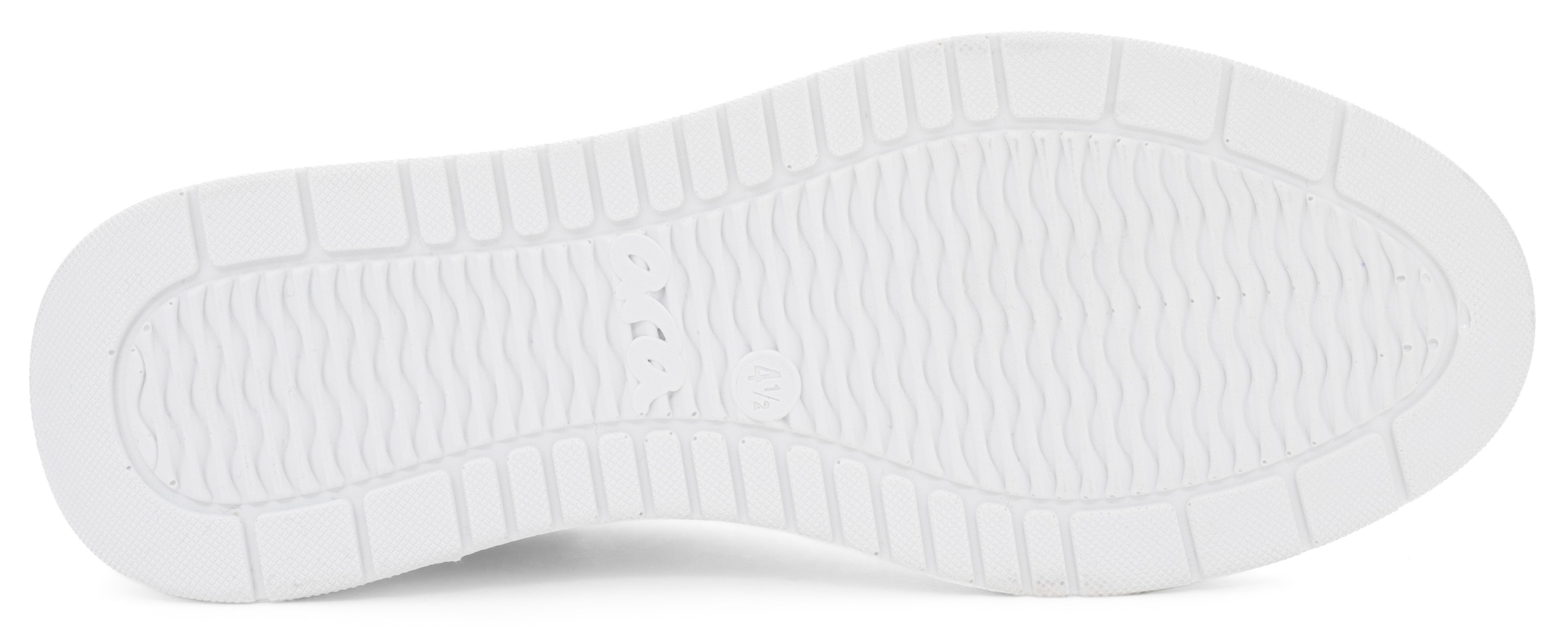 Ara Sneaker »ROM«, Schnürschuh, Retro Sneaker, Komfortschuh in Bequemweite G (= weit)