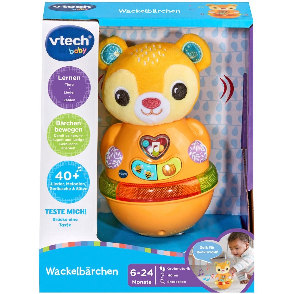 Vtech® Lernspielzeug »Vtech Baby, Wackelbärchen«