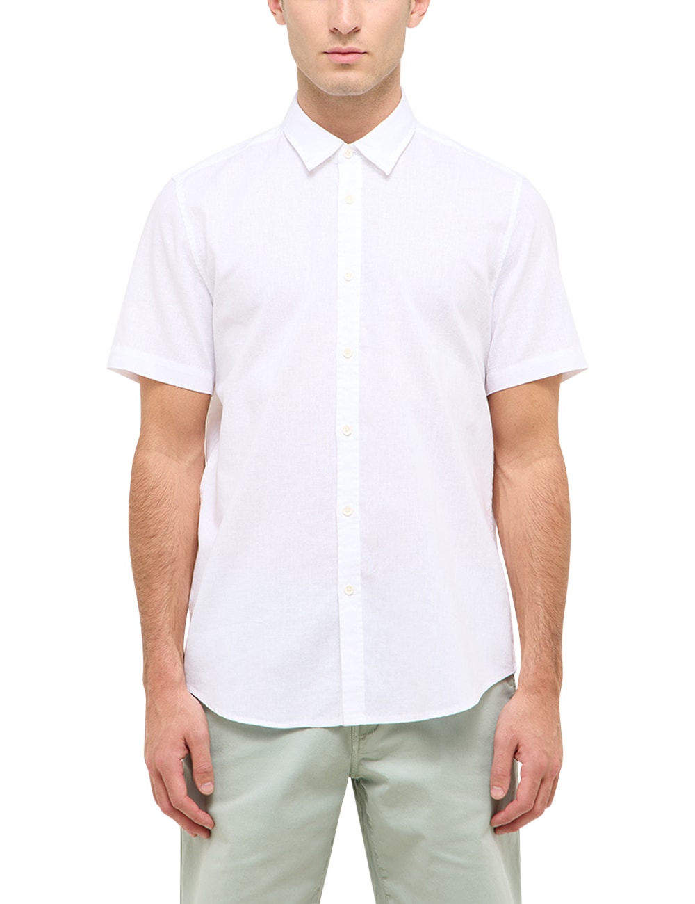 MUSTANG Kurzarmhemd "Herren Style Berkeley" günstig online kaufen