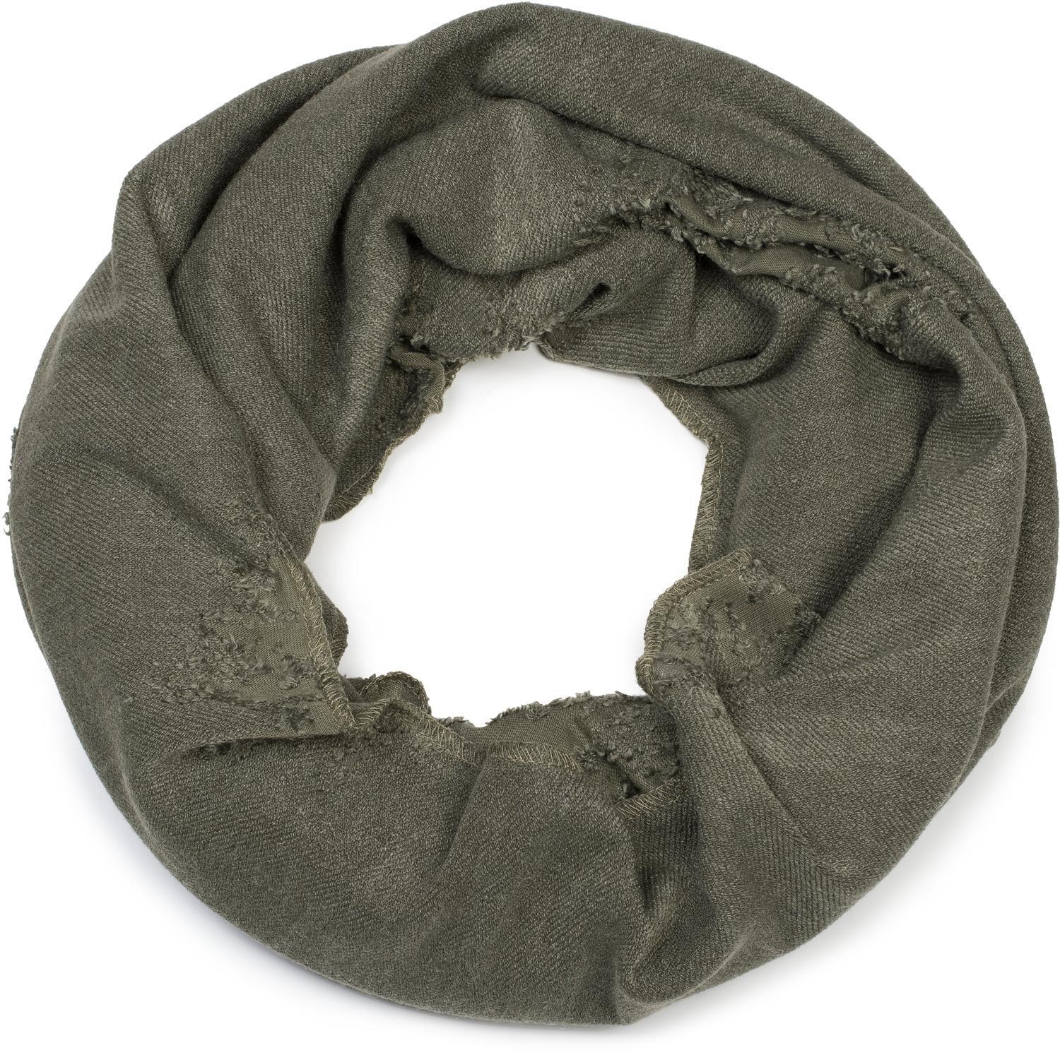 styleBREAKER Loop »Loop Schal Destroyed Look« 1 Stk.