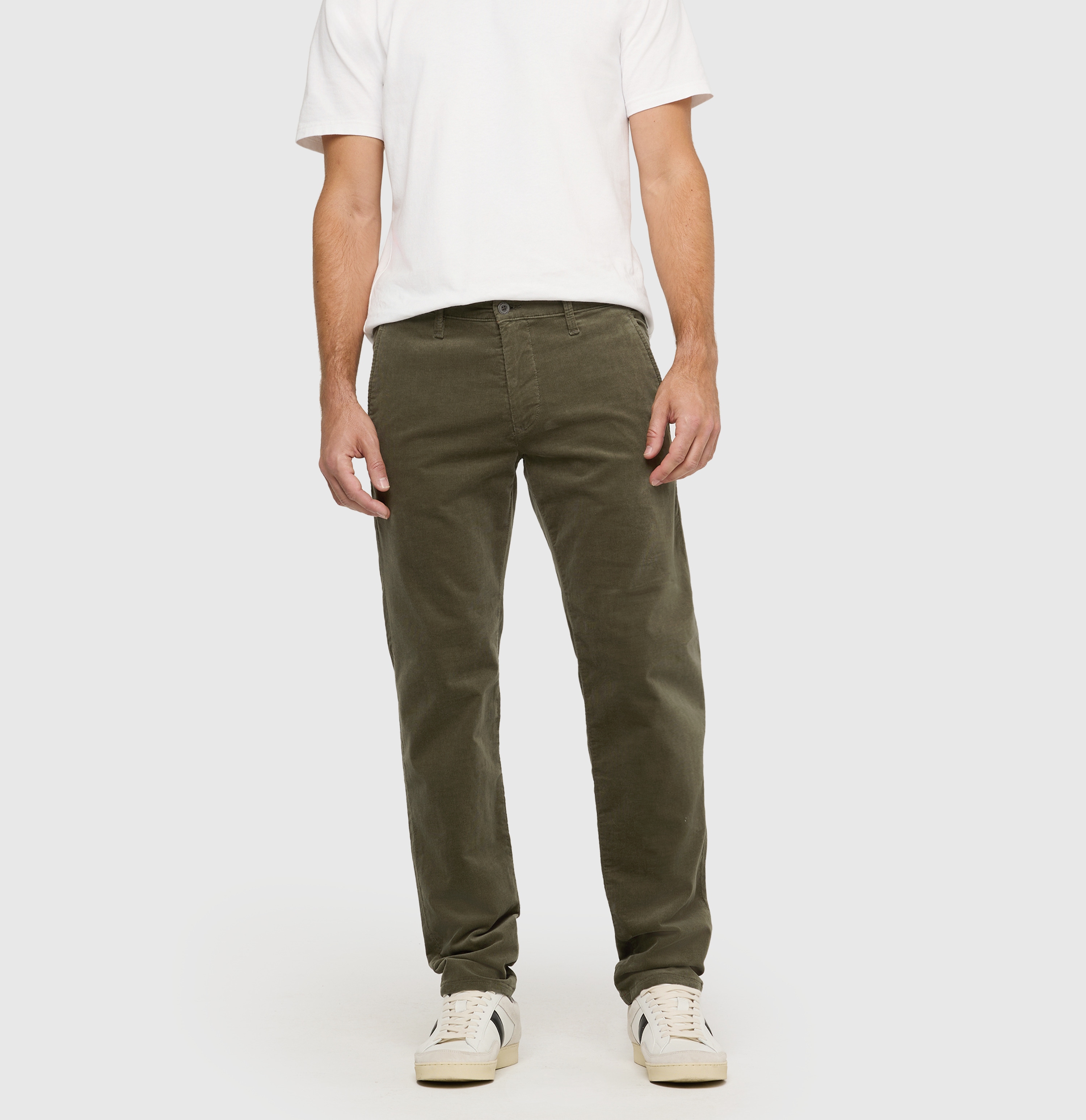 MAC Cordhose "Driver Pants" mit Stretch