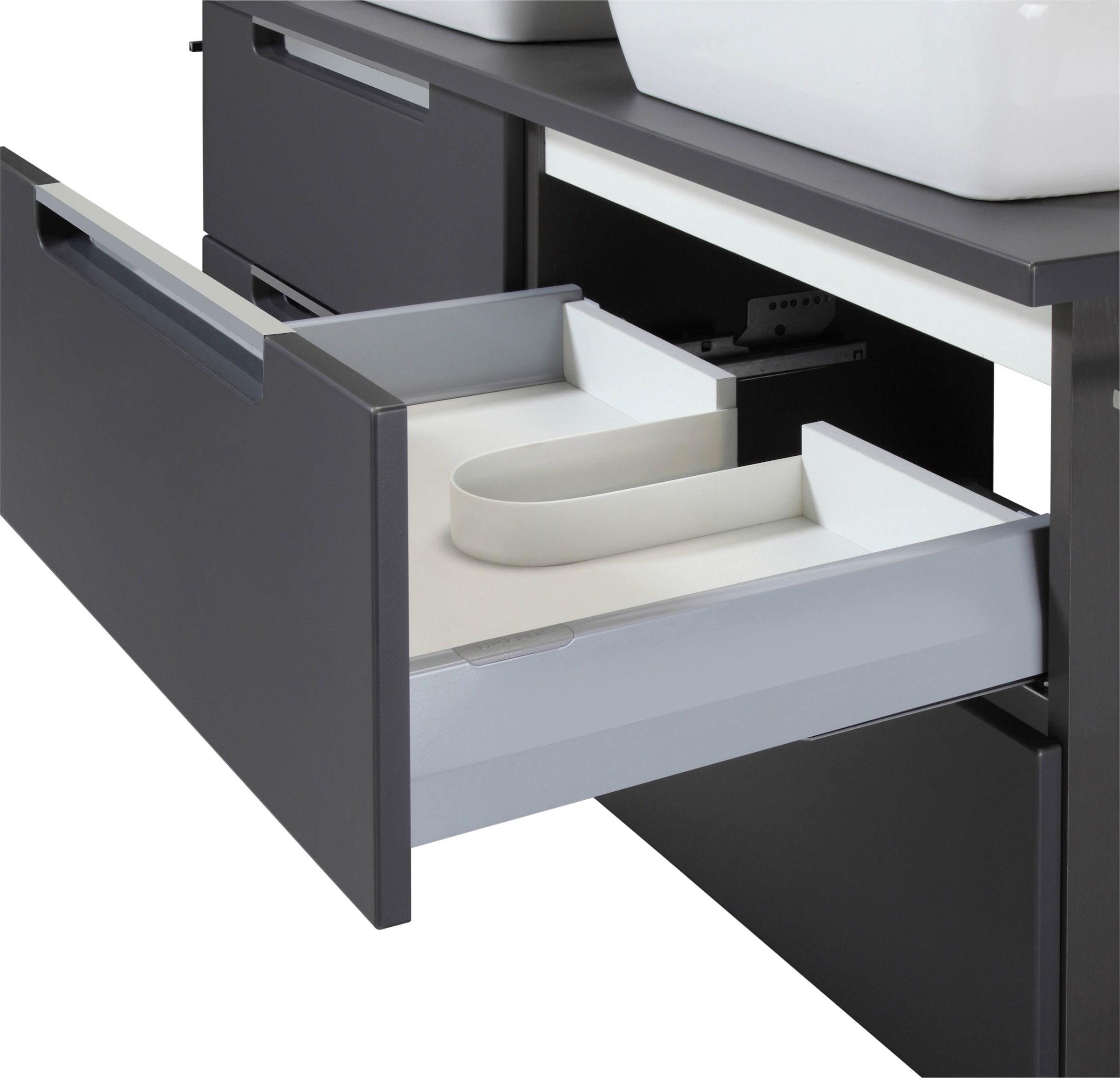 welltime Badmöbel-Set »Malibu« Set, 2 Stk. tlg.