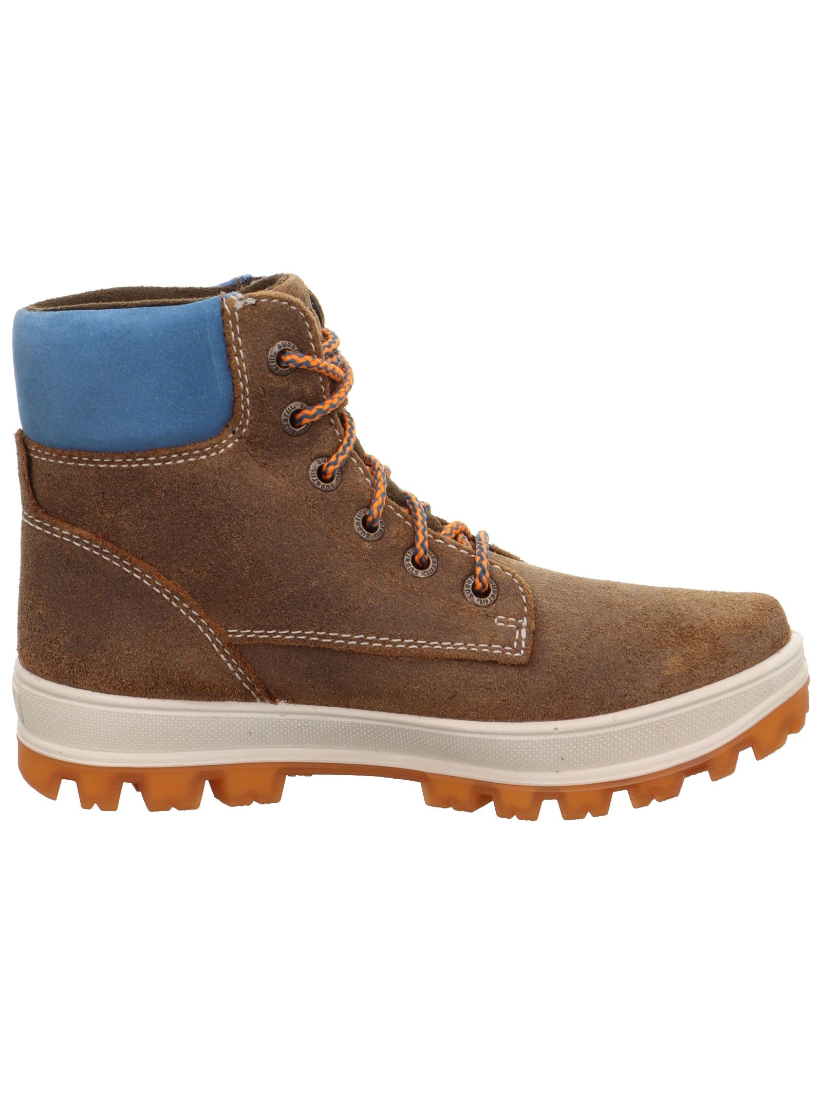 Superfit Schnürstiefelette »Superfit Stiefelette Leder/Textil«