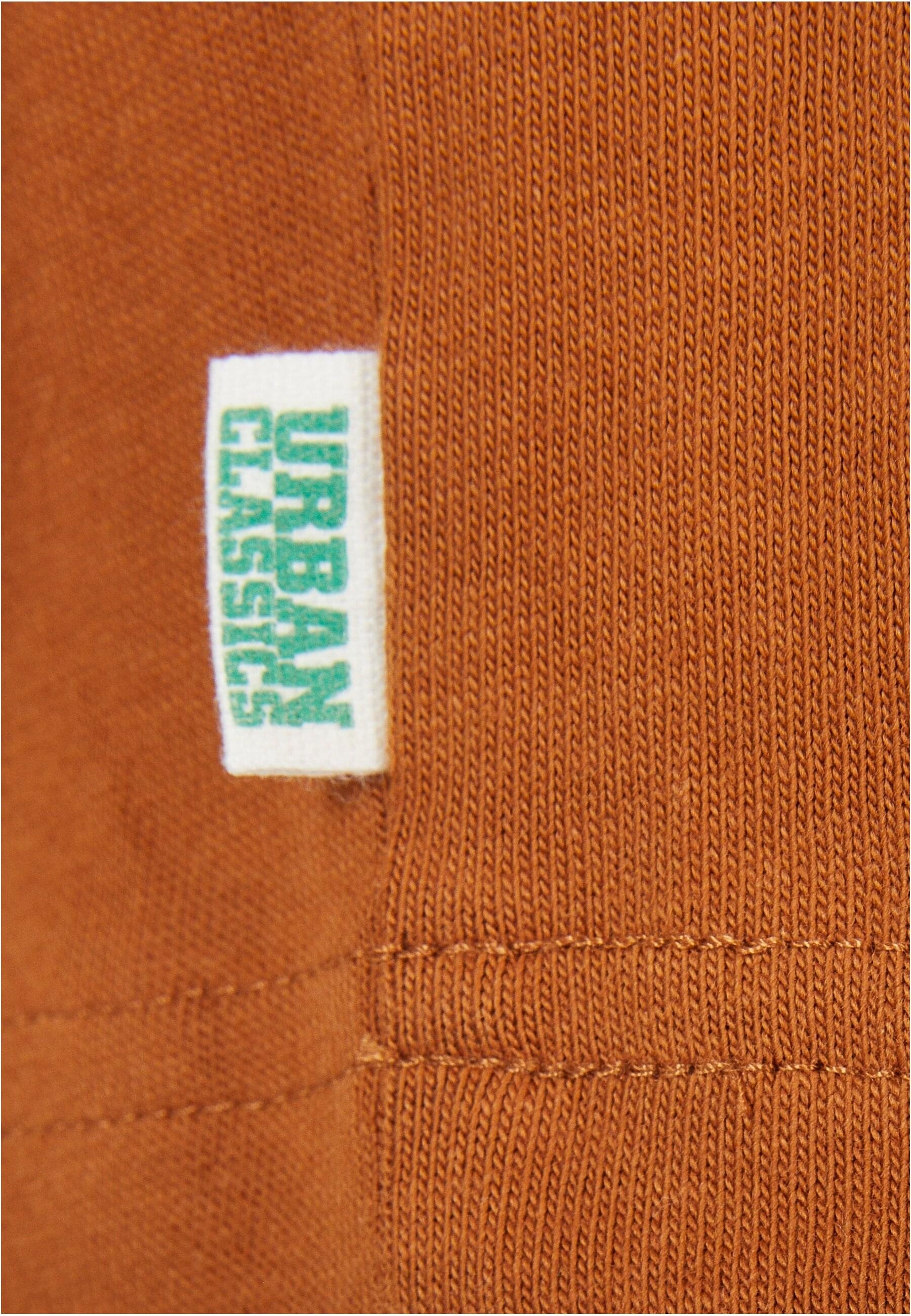 URBAN CLASSICS T-Shirt »Urban Classics Herren Organic Oversized Sleeve Tee«, (1 tlg.)