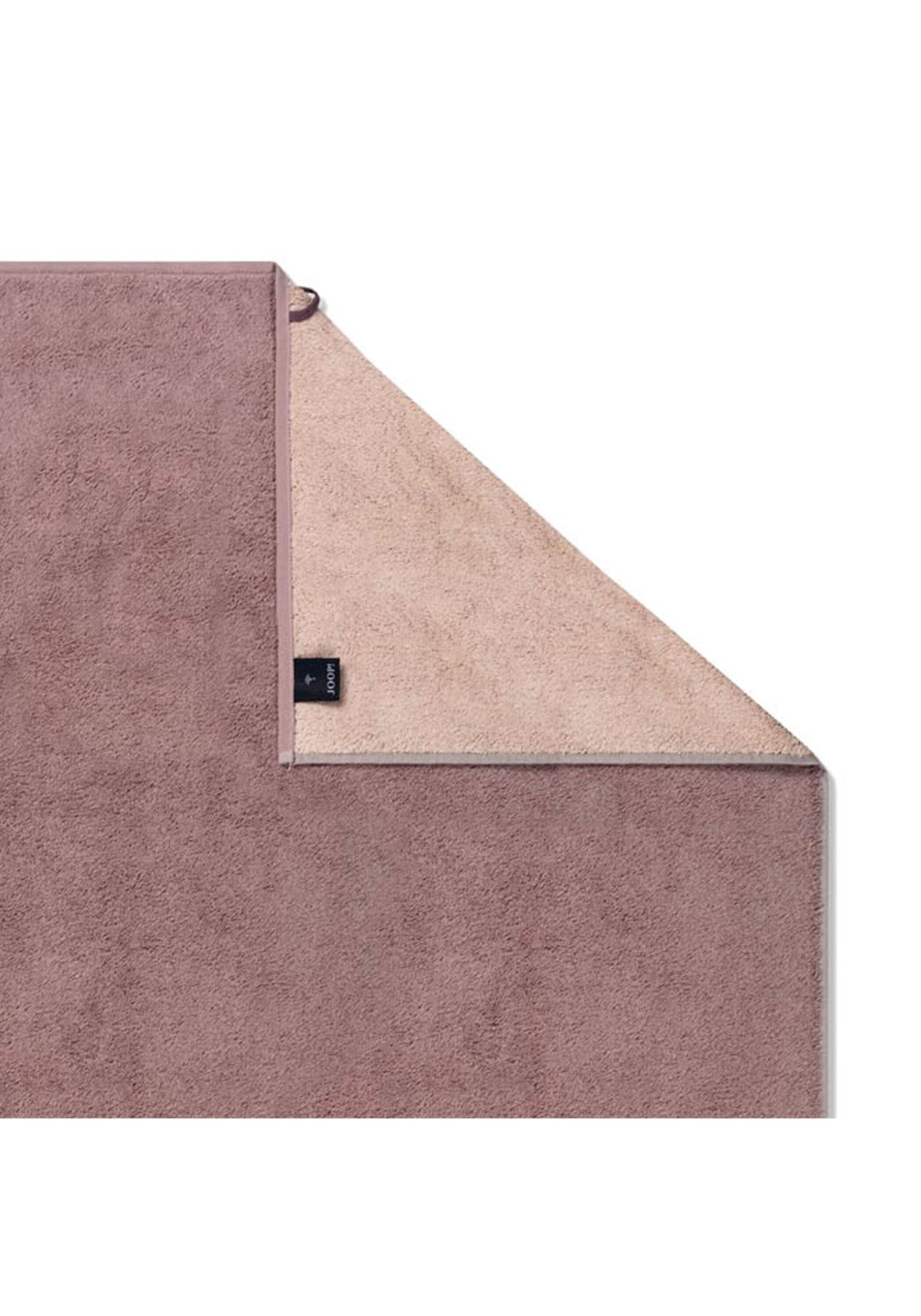 JOOP Drap de douche Classic Doubleface 80x150cm Rose baie