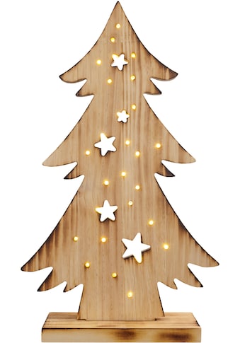 LED Baum »Tannenbaum, Weihnachtsdeko aus Holz«