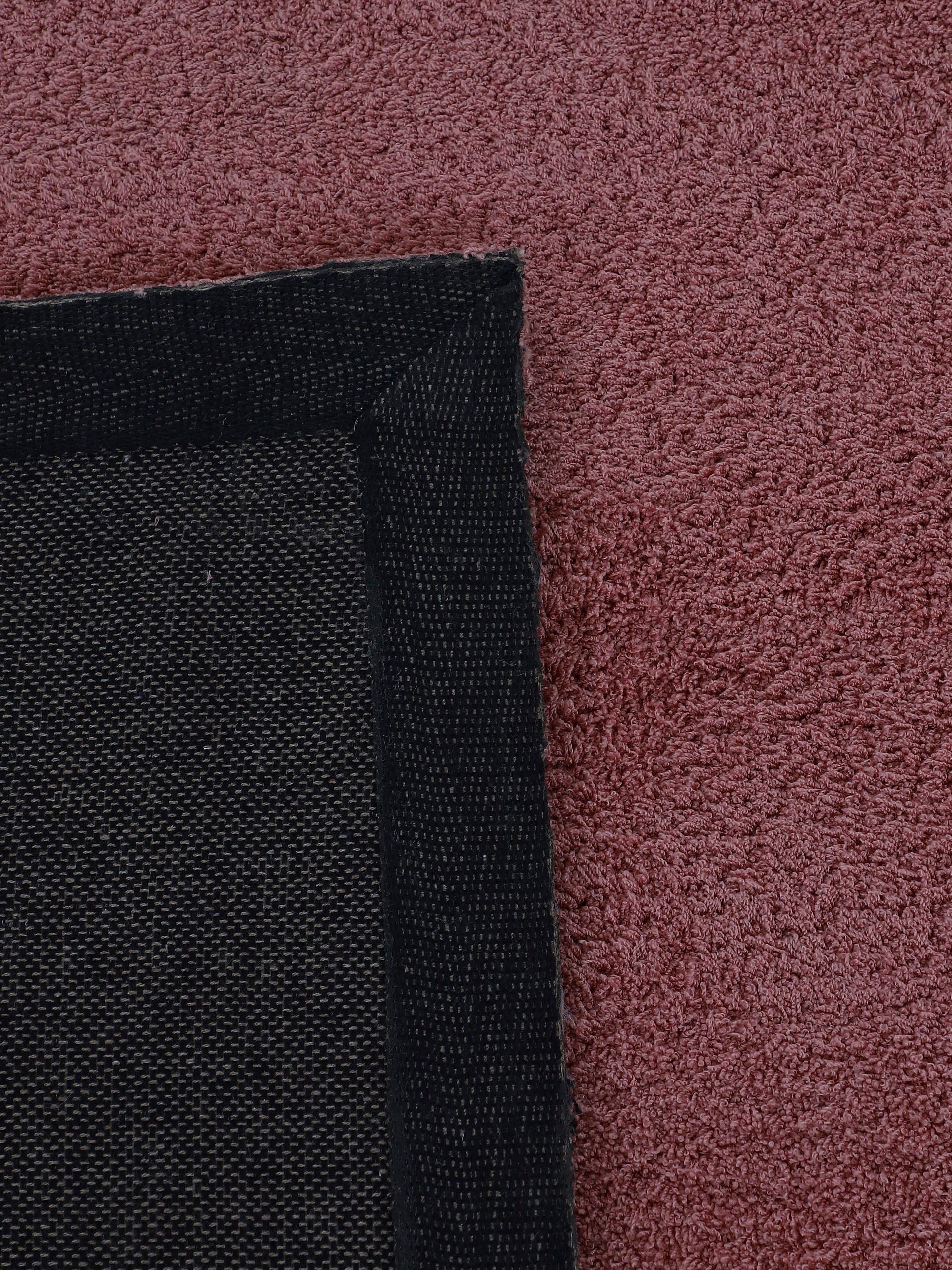 carpetfine Hochflor-Läufer »Silky«, rechteckig, 20 mm Höhe, Shaggy, Langflor, uni, besonders weich, handarbeit