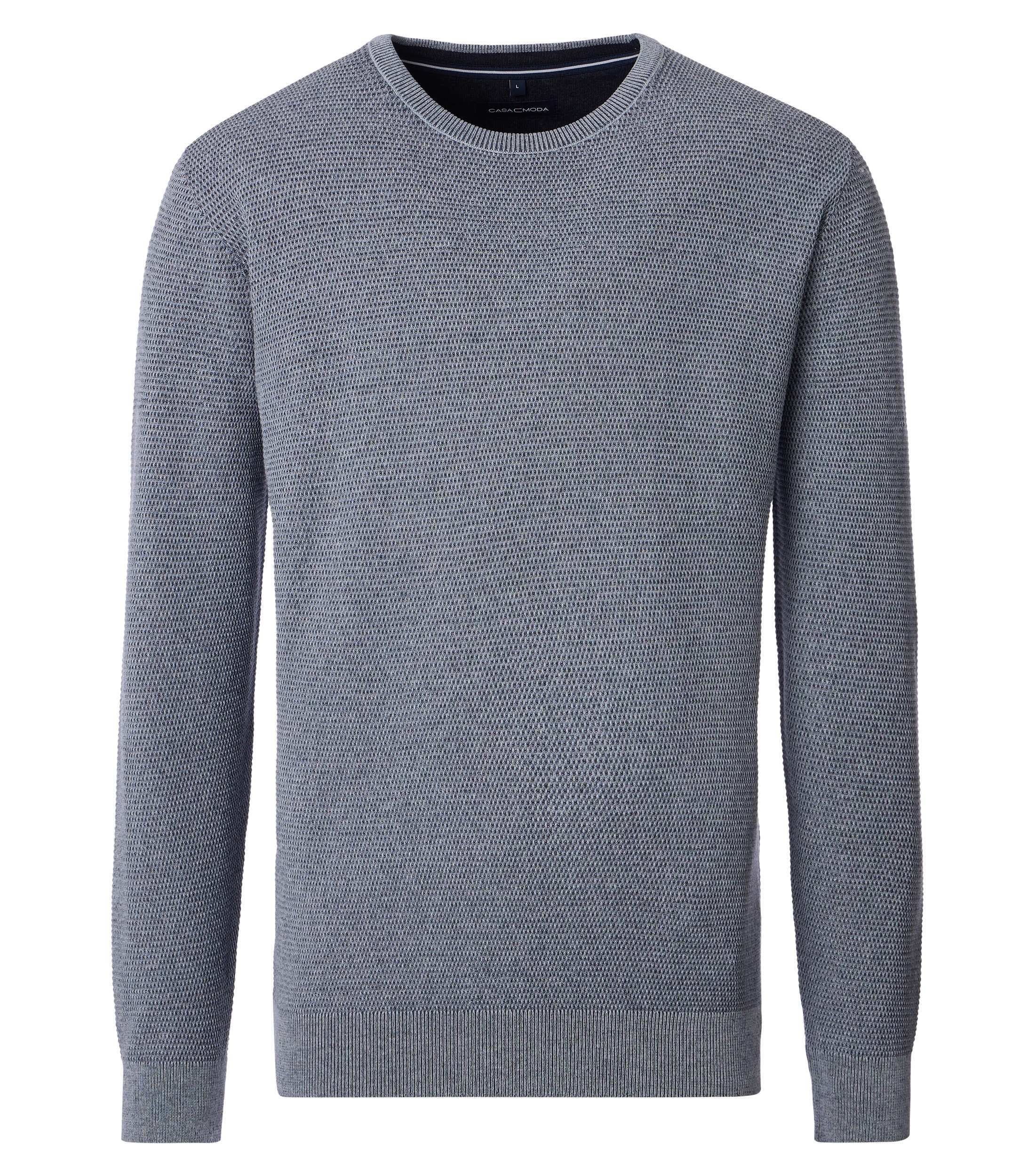 CASAMODA Strickpullover "CASAMODA Pullover uni" günstig online kaufen