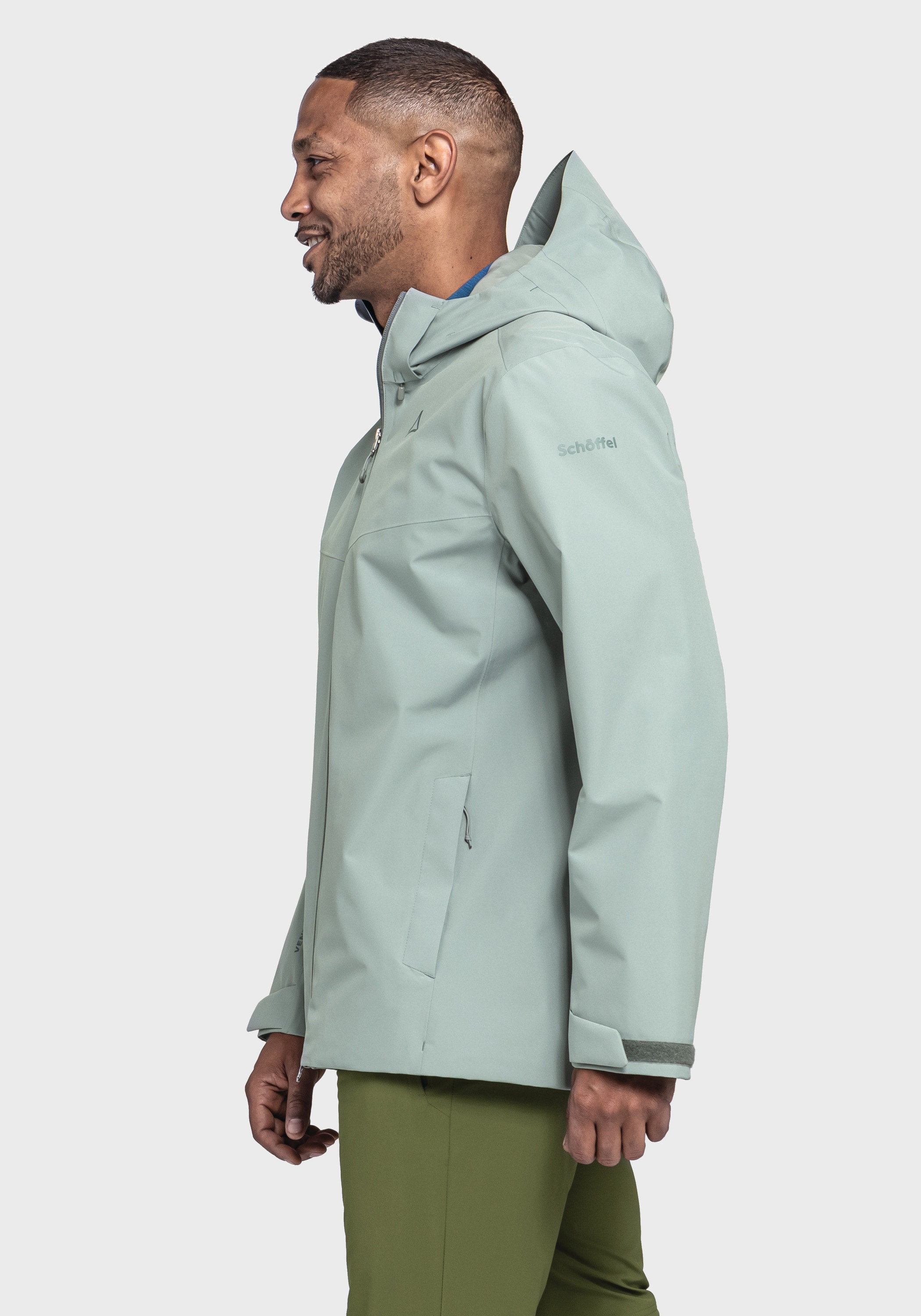 Schöffel Outdoorjacke »2L Jacket Ankelspitz M«, mit Kapuze