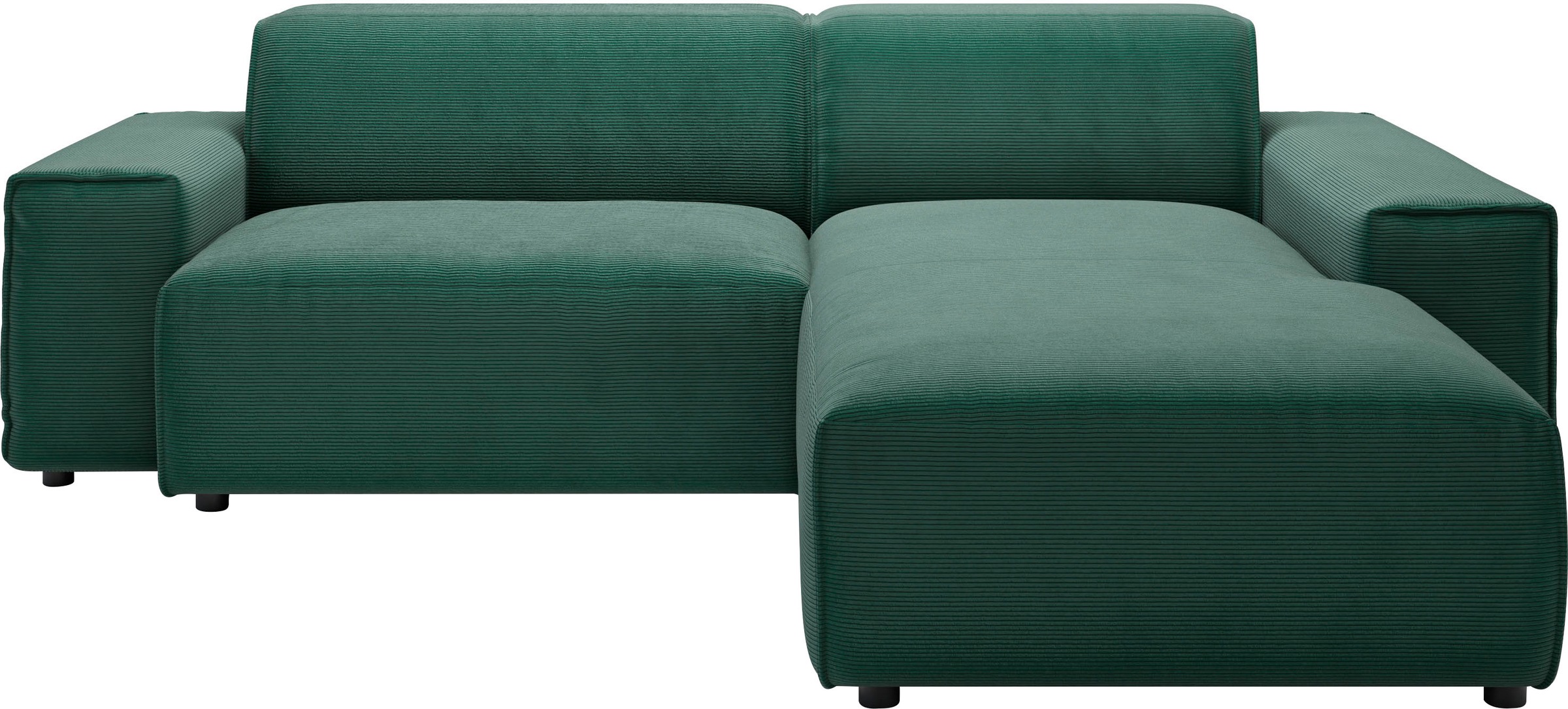 andas Ecksofa »Glimminge L-Form auch in Breitcord, Feincord + Easy care-Bezug,«, Breite 234, Zierkissen