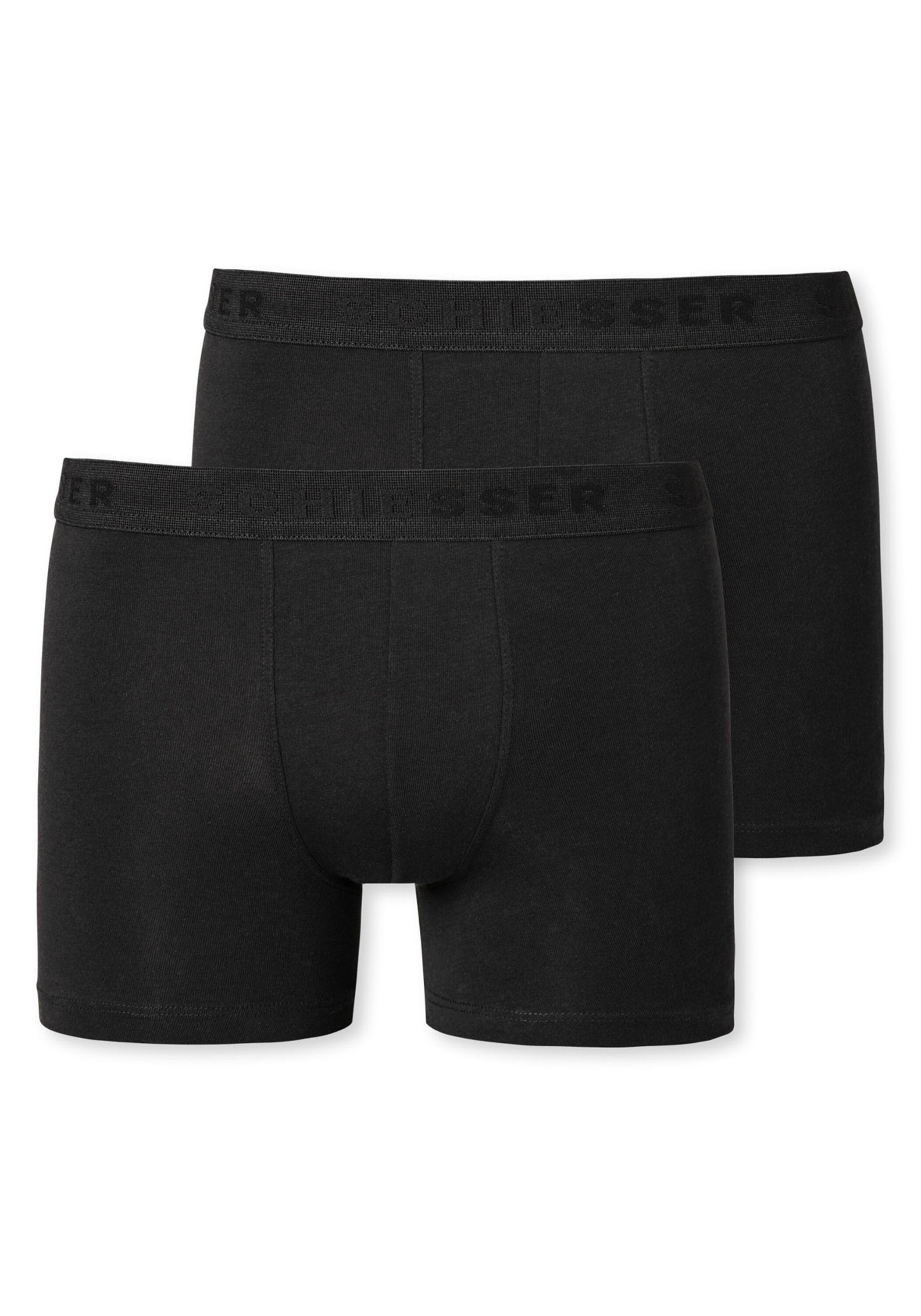 Schiesser Boxershorts "Boxershort 2er Pack"