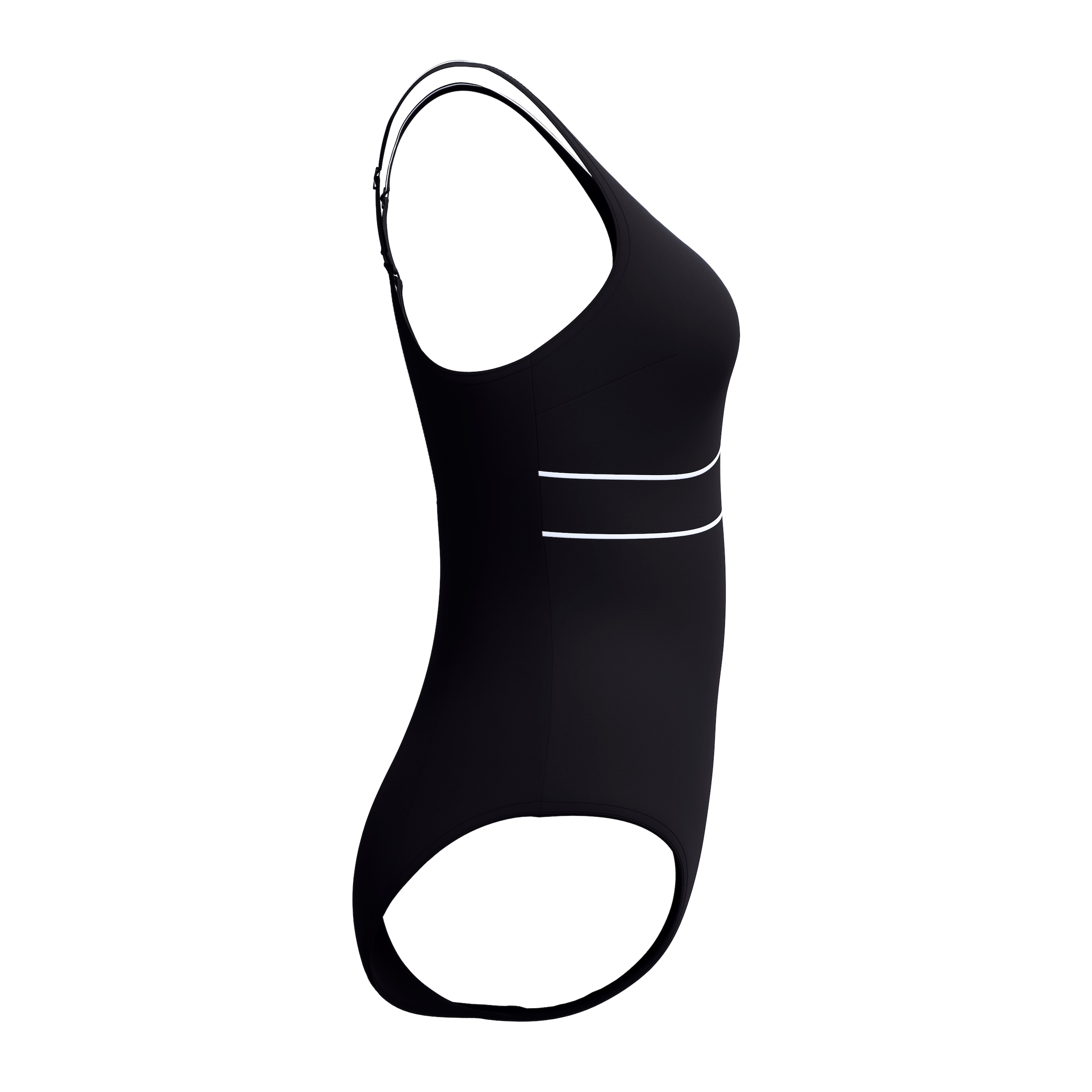 Speedo Badeanzug »WOMENS SHAPING CONTOURECLIPSE« formgebender Stoff, mittlere Brustunterstützung, schnell trocknend