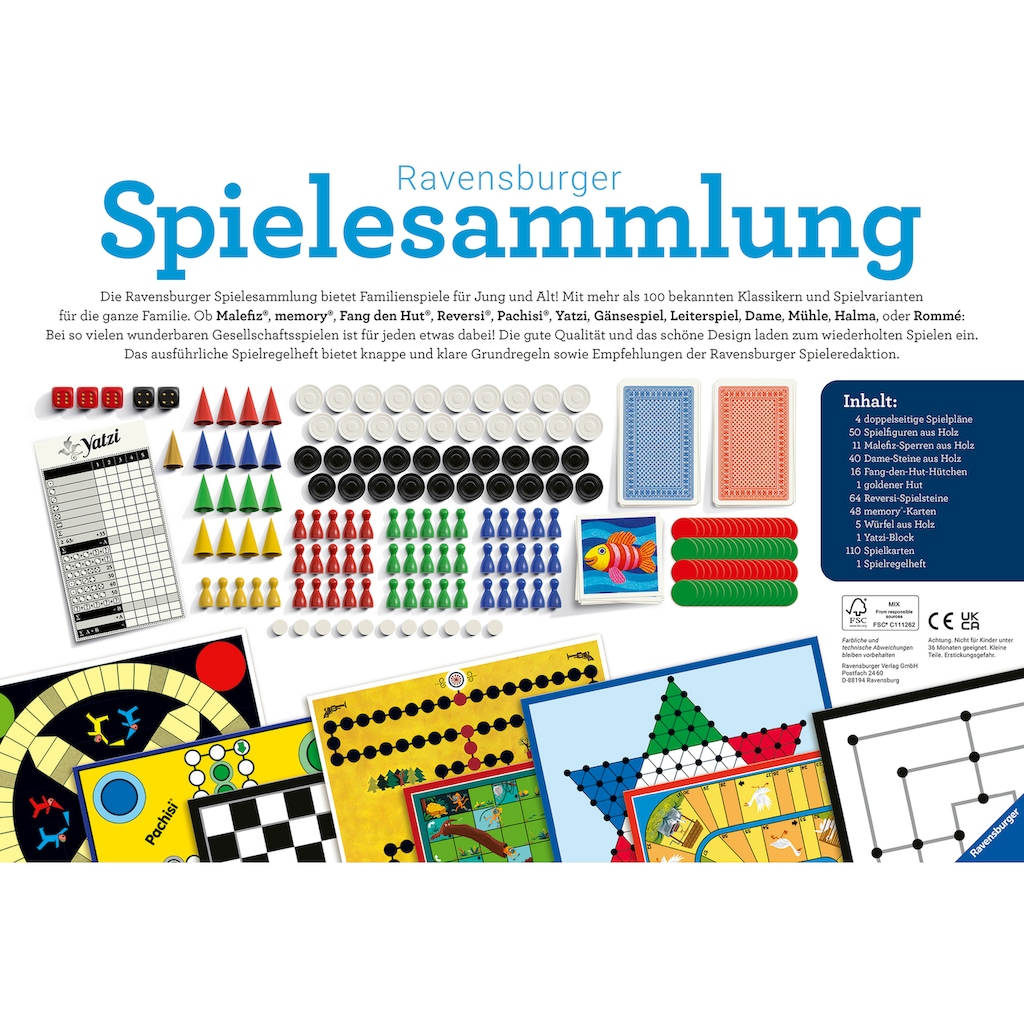 Ravensburger Spielesammlung »Ravensburger Spielesammlung«