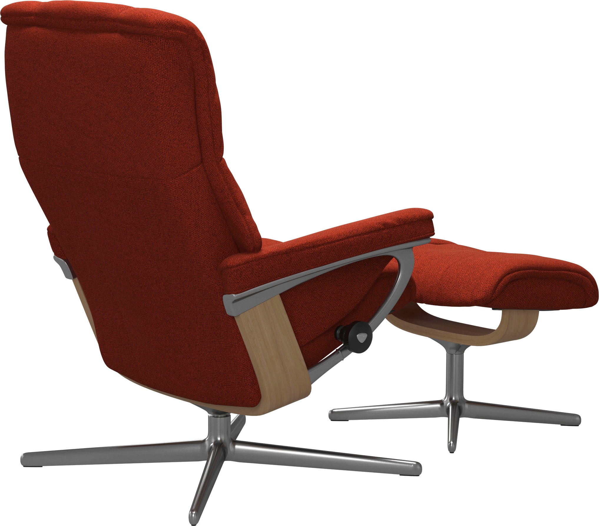 Stressless® Relaxsessel »Mayfair«, mit Cross Base, Größe S, M & L, Holzakzent Eiche