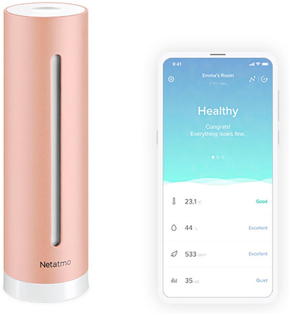 Netatmo Sensor »Smarter Raumluftsensor«