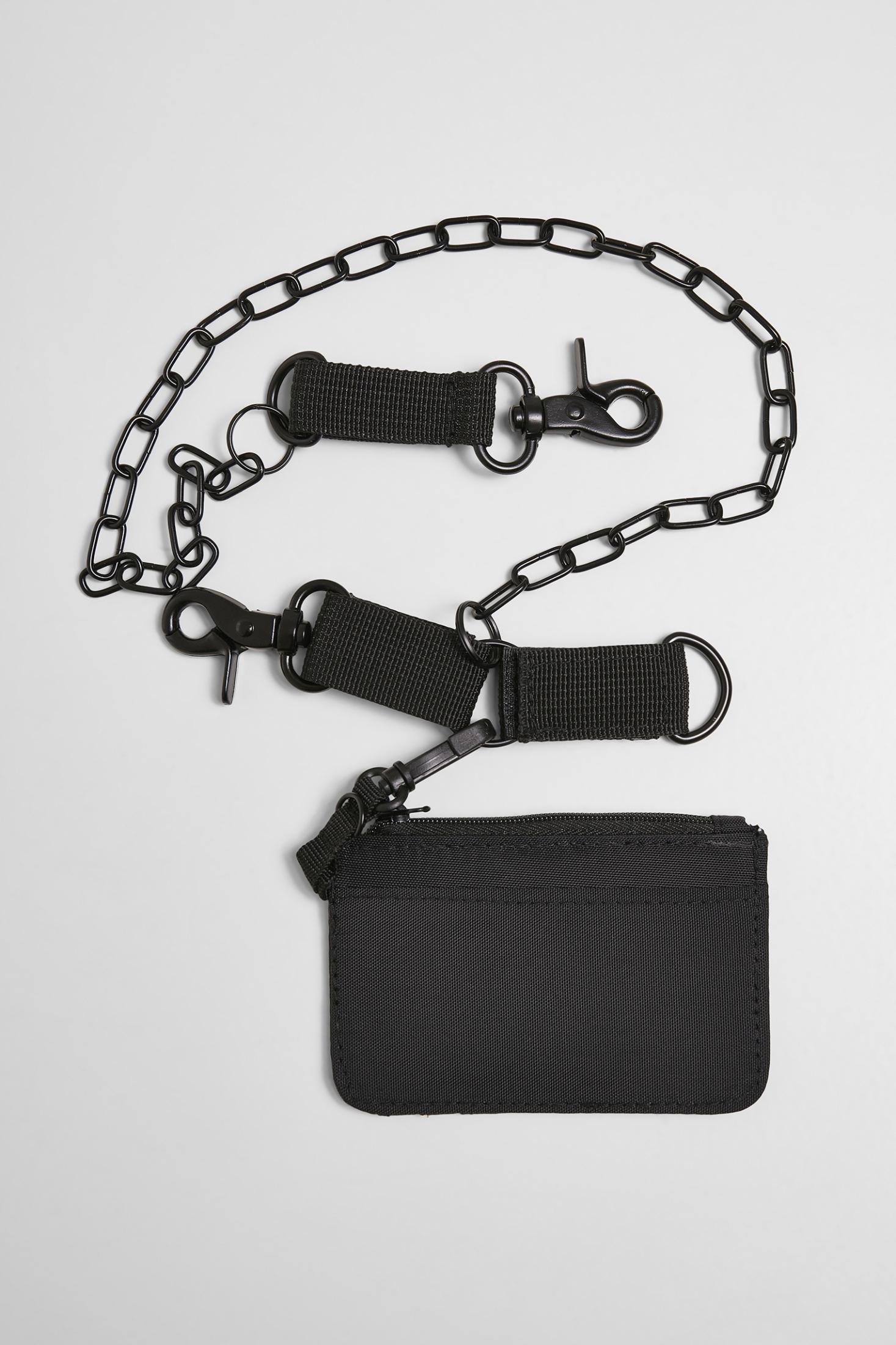 URBAN CLASSICS Brieftasche »Urban Classics Unisex Recycled Polyester Multifunctional Wallet«, (1 tlg.)