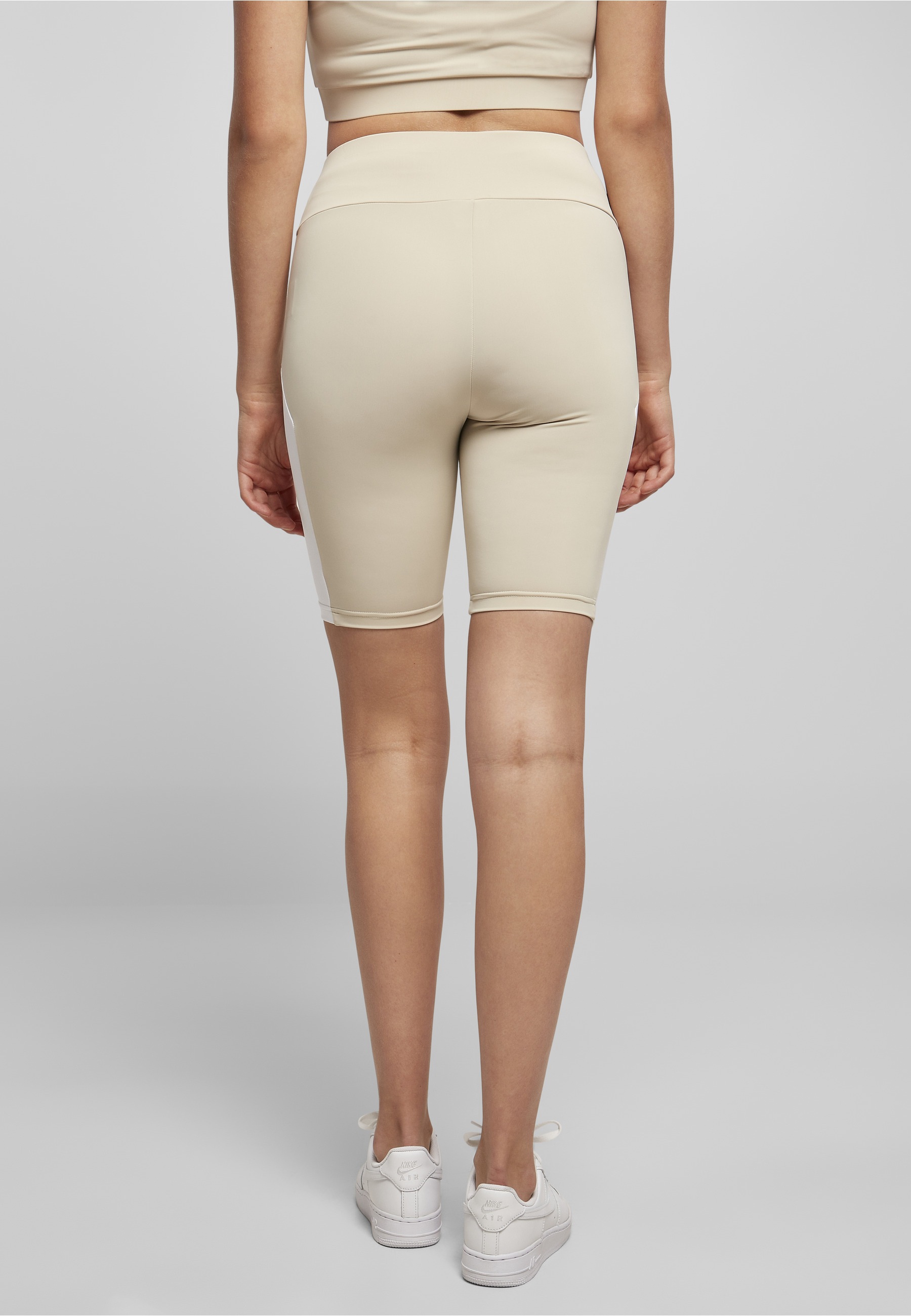 URBAN CLASSICS Radlerhose »Urban Classics Damen Ladies Color Block Cycle Shorts«