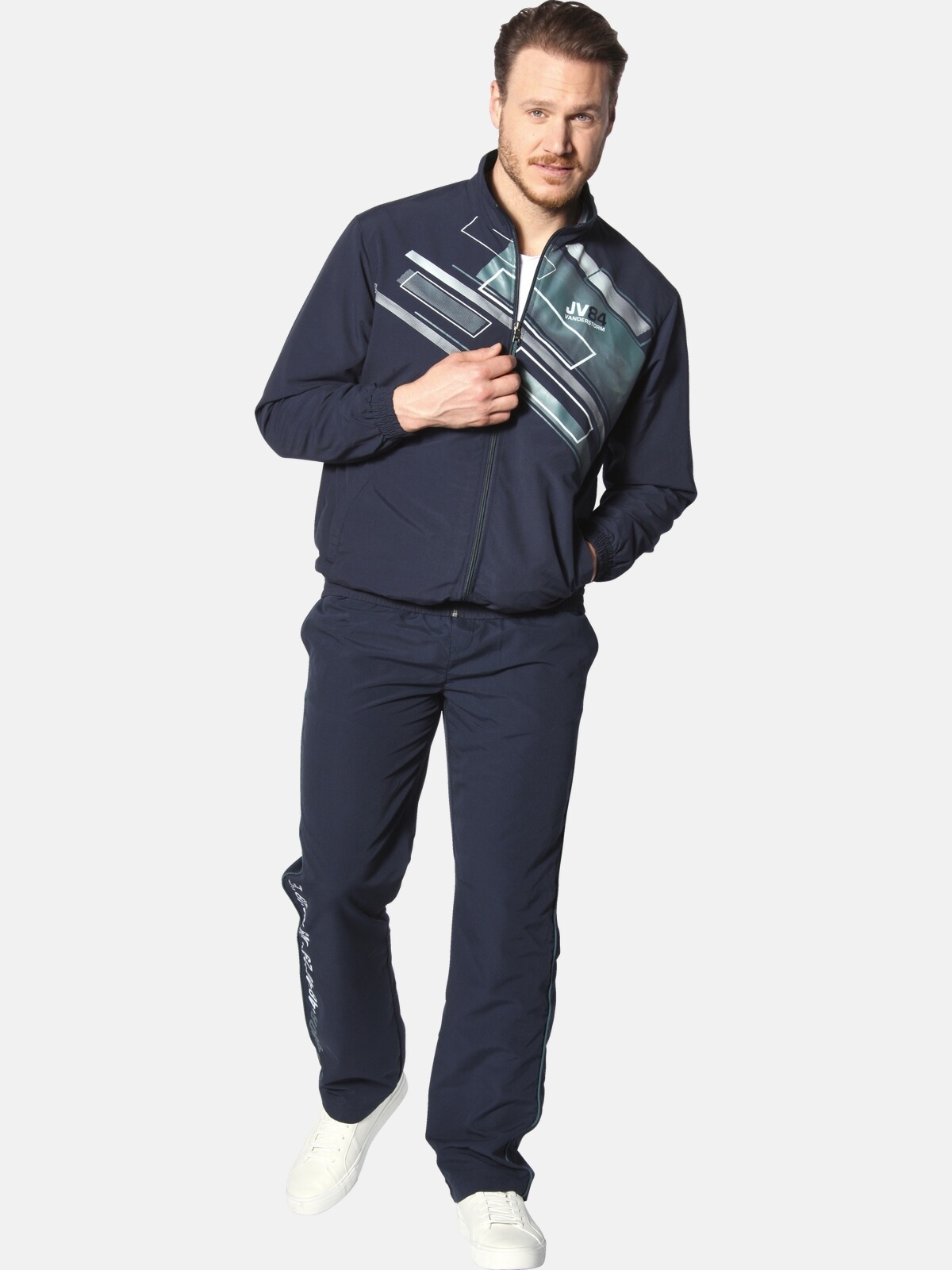 Jan Vanderstorm Jogginganzug »Jogginganzug ROLFSKAR «