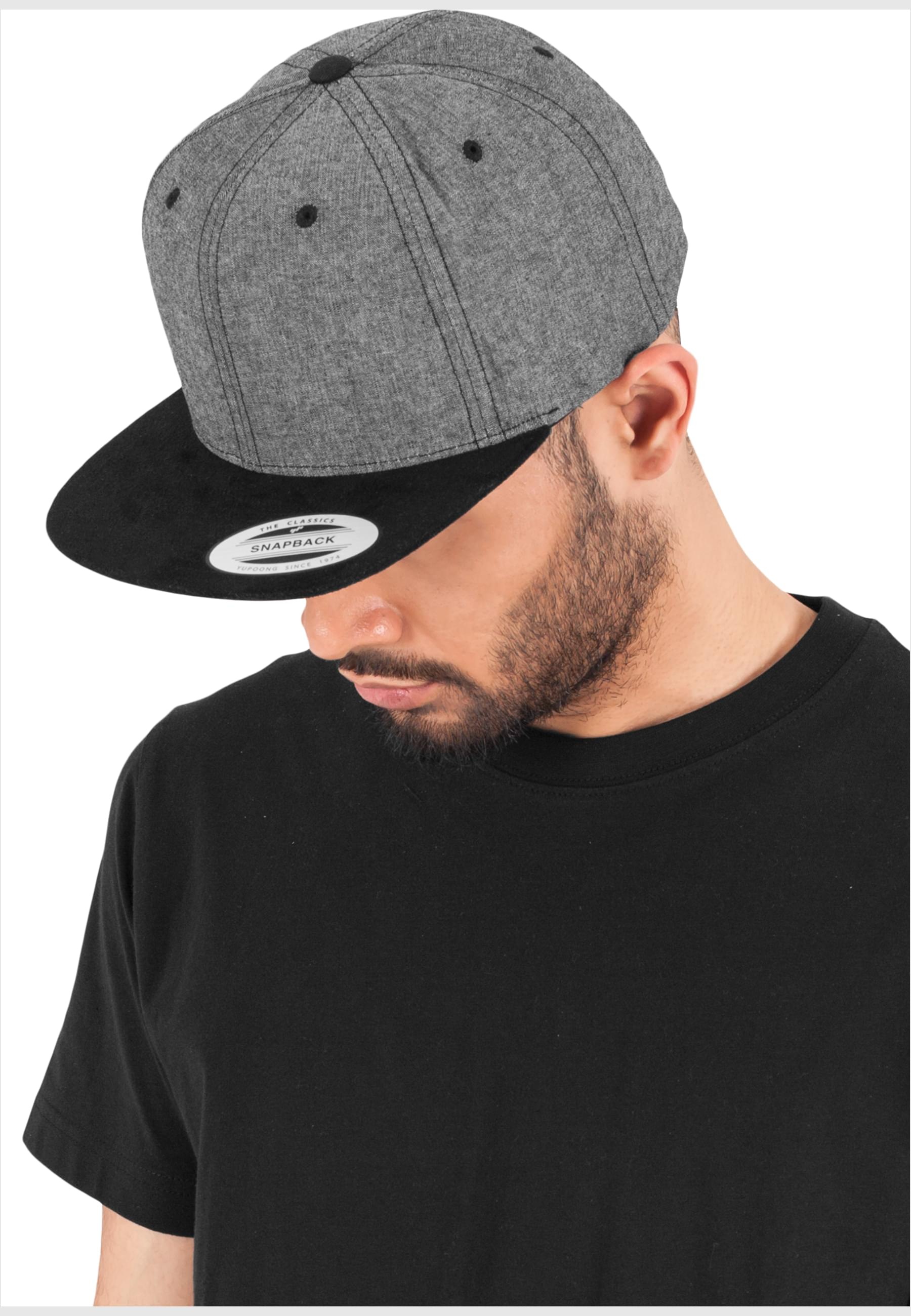 Flexfit Flex Cap »Flexfit Unisex Chambray-Suede Snapback«