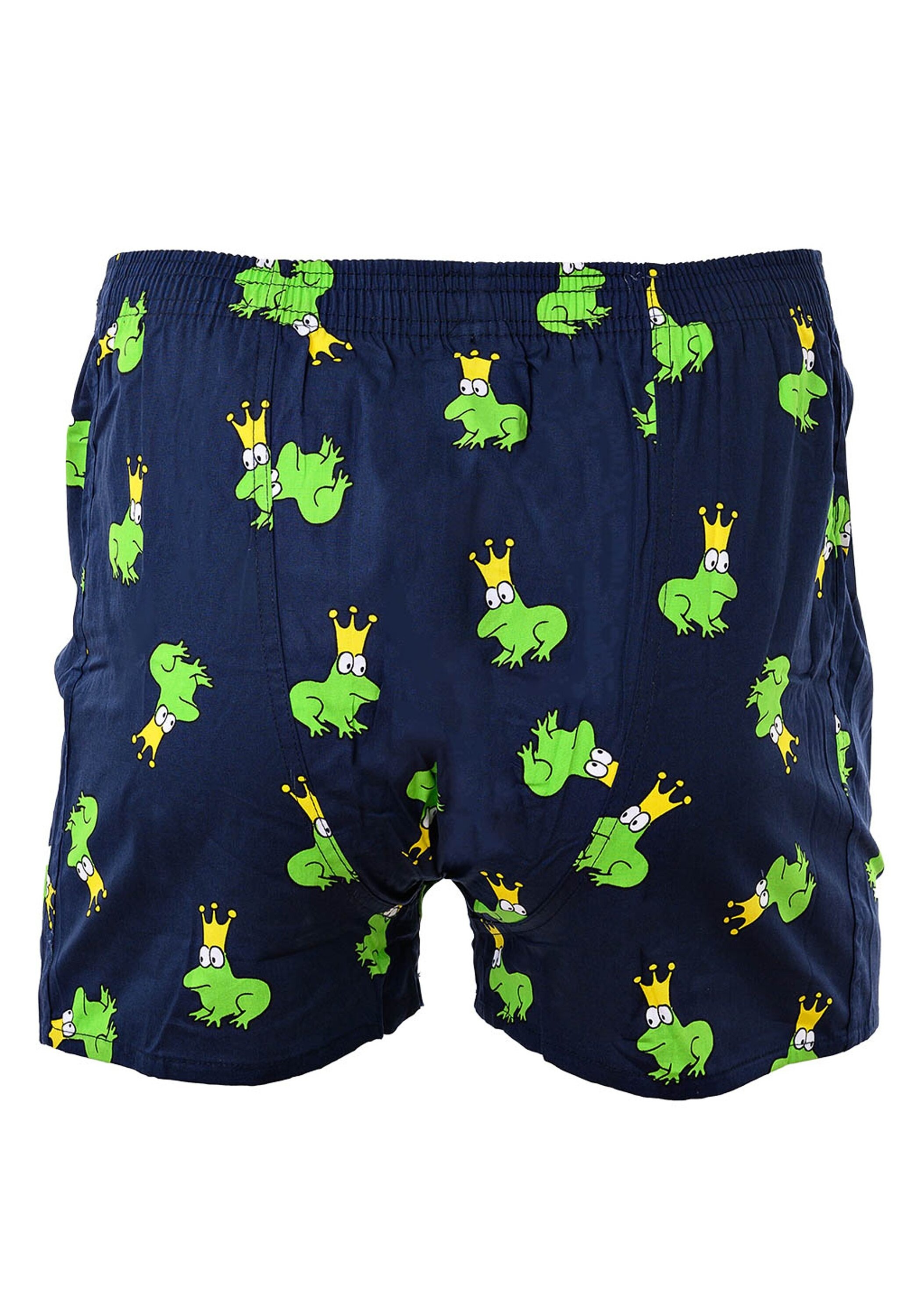 HAPPY SHORTS Boxershorts "Web-Boxershorts 1er Pack" günstig online kaufen