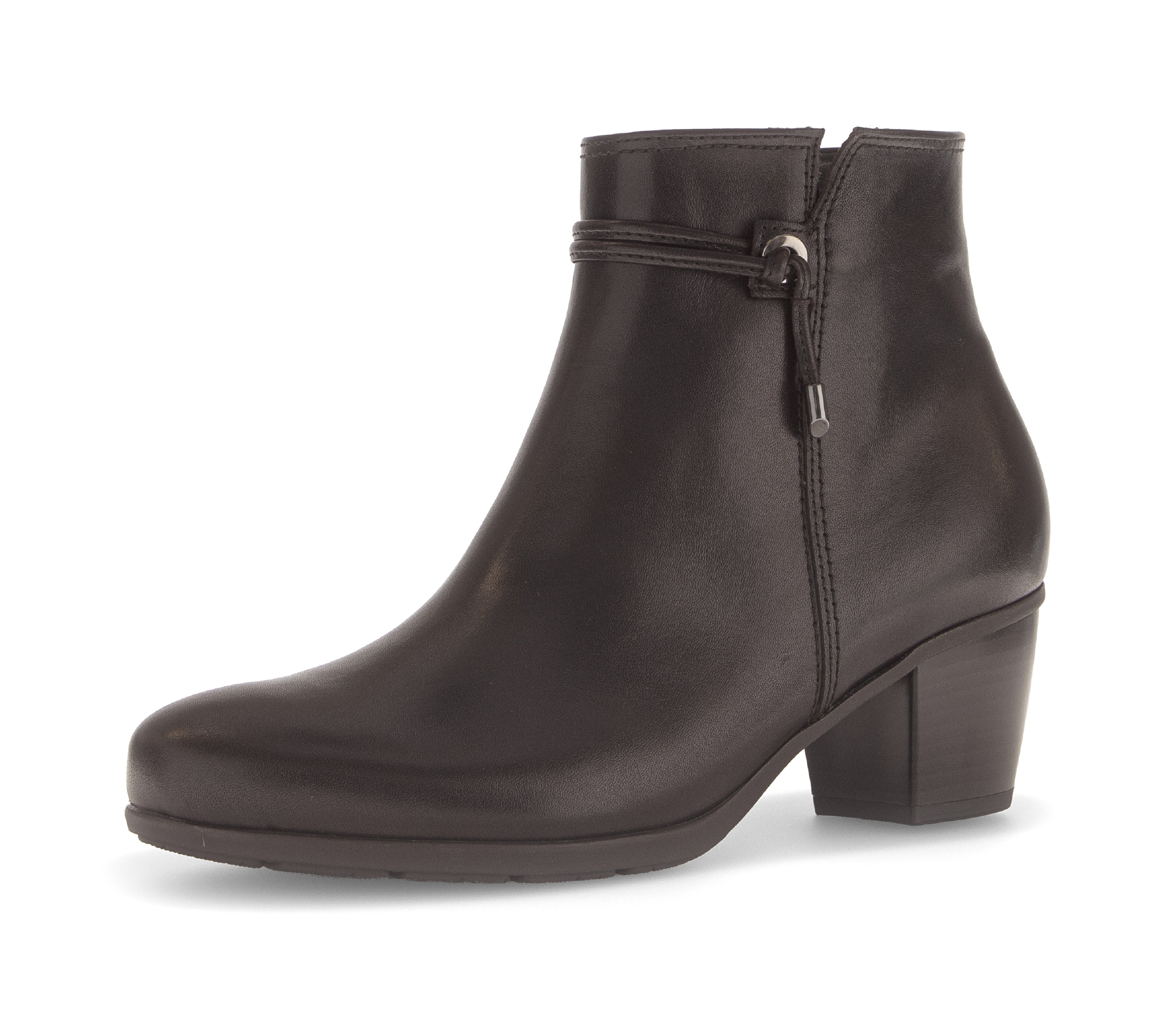 Gabor Stiefelette, Trichterabsatz, Ankleboots mit Hovercraft Luftkammer-Lau günstig online kaufen