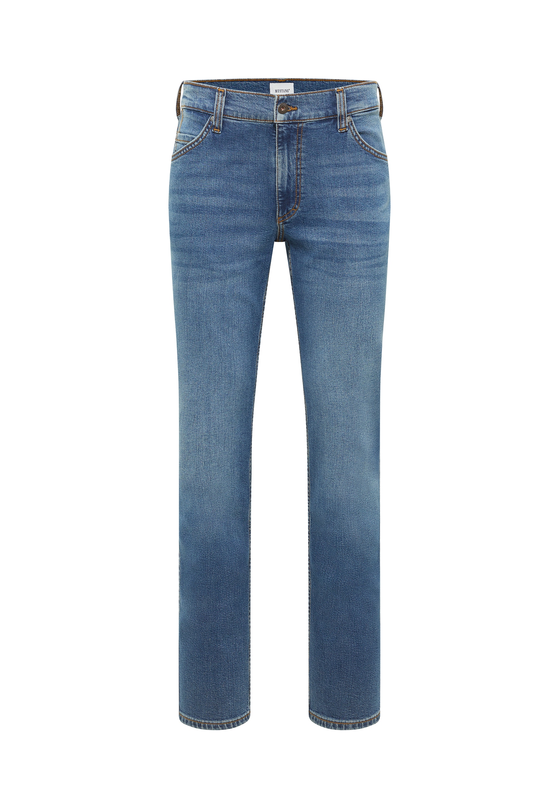 MUSTANG 5-Pocket-Jeans »Tramper Straight« mit mittelhohem Bund