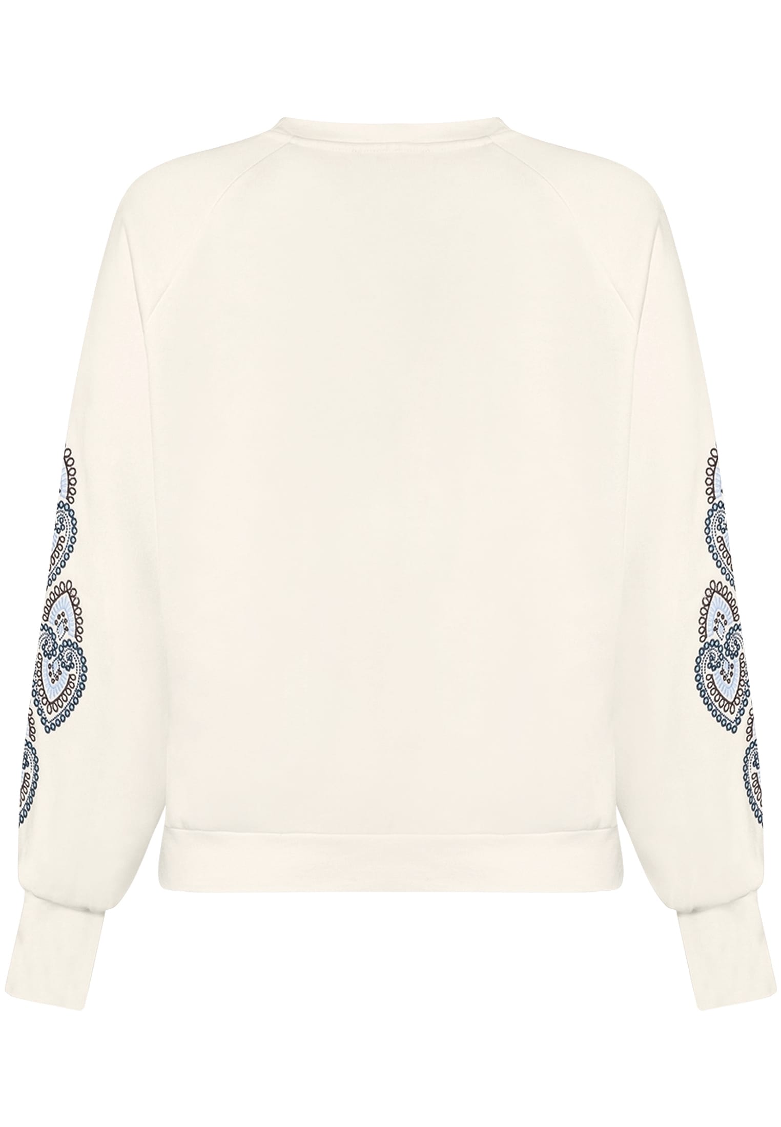 Zero Sweatshirt »Damen mit Aufdruck«, Plain/ohne Details
