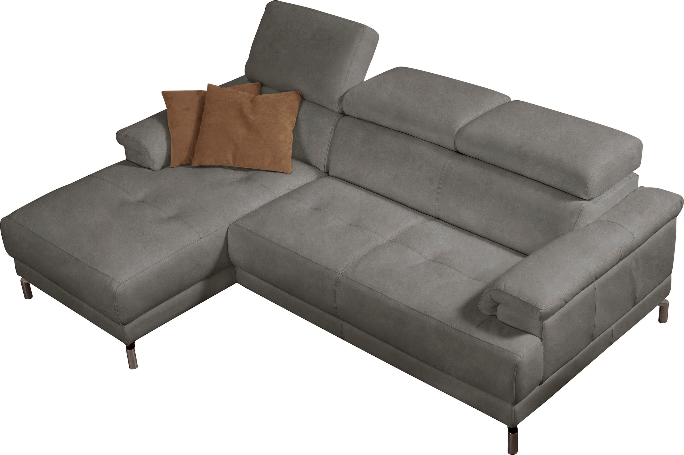 Egoitaliano Ecksofa "Soul, Design und Sitzkomfort auf hohem Niveau, tolle D günstig online kaufen