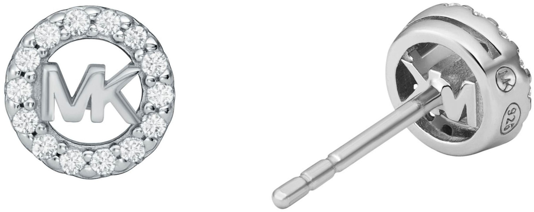 MICHAEL KORS Paar Ohrstecker »PREMIUM, MKC1727CZ791, MKC1727CZ710, MKC1727CZ040«, mit Zirkonia (synth.)