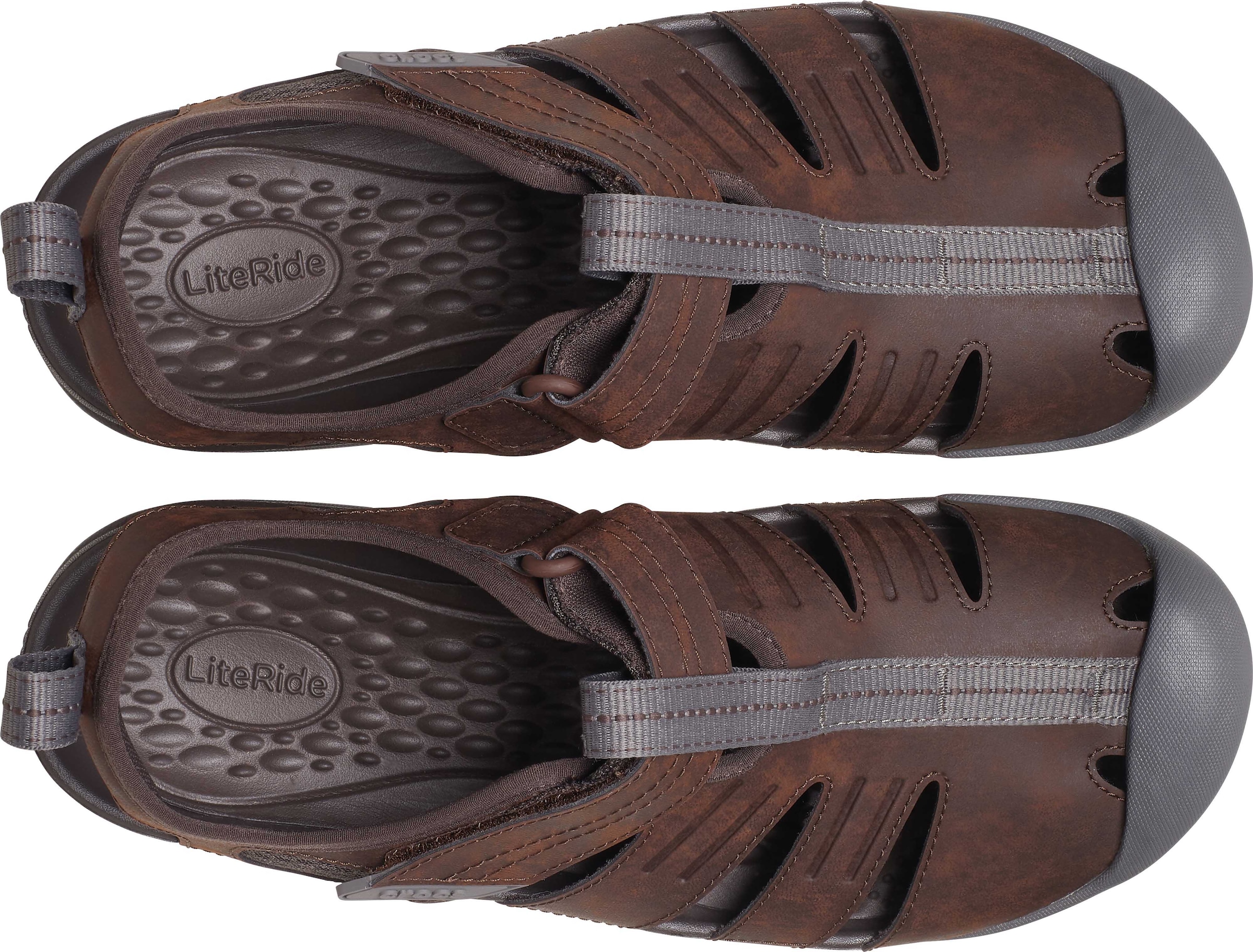 Crocs Sandale »Yukon Fisherman«, Halbschuh, Slipper, Trekkingschuh mit praktischem Klettverschluss