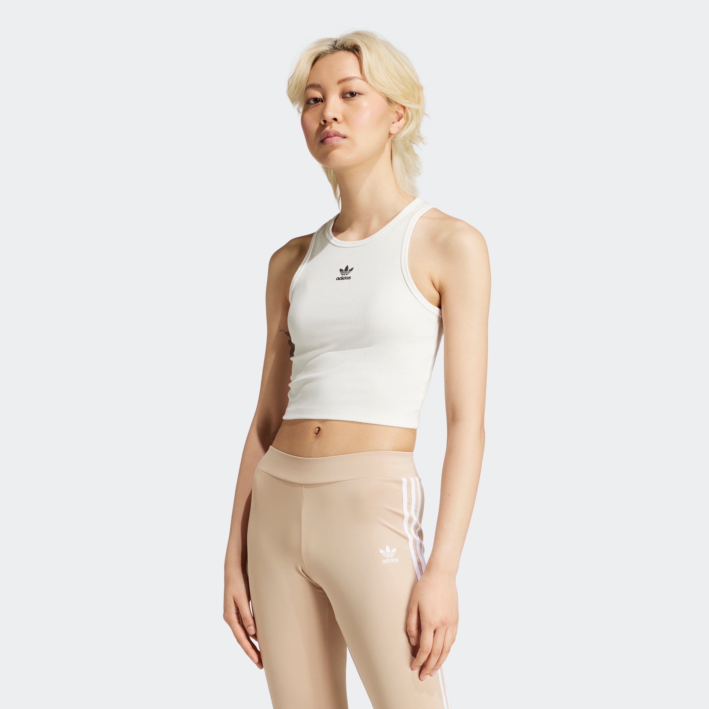 adidas Originals Marškinėliai be rankovių »ESS RIB TANK...
